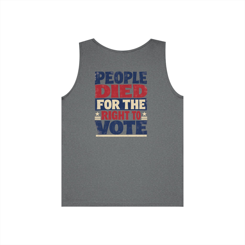 Unisex Heavy Cotton Tank Top