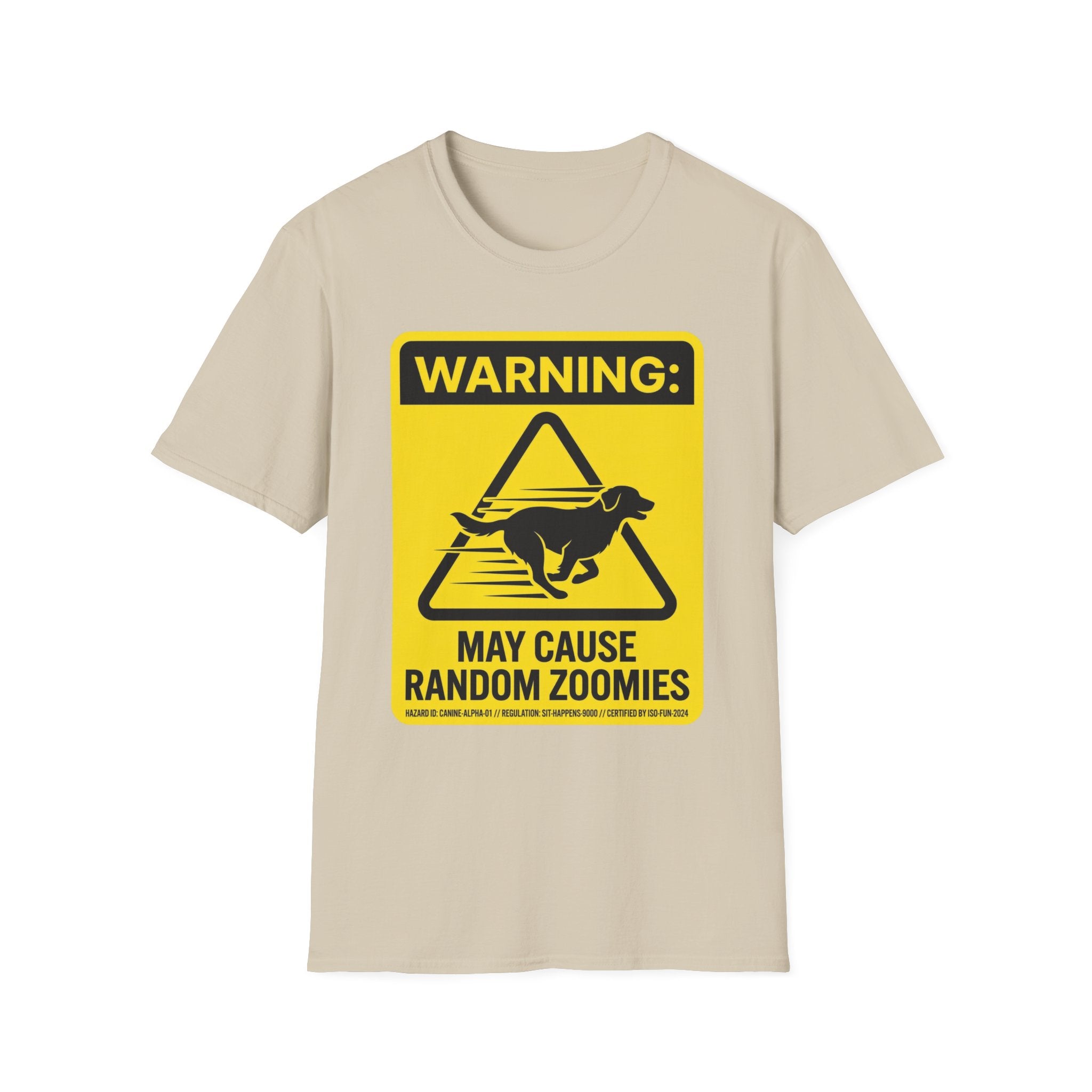 Warning Random Zoomies T-Shirt