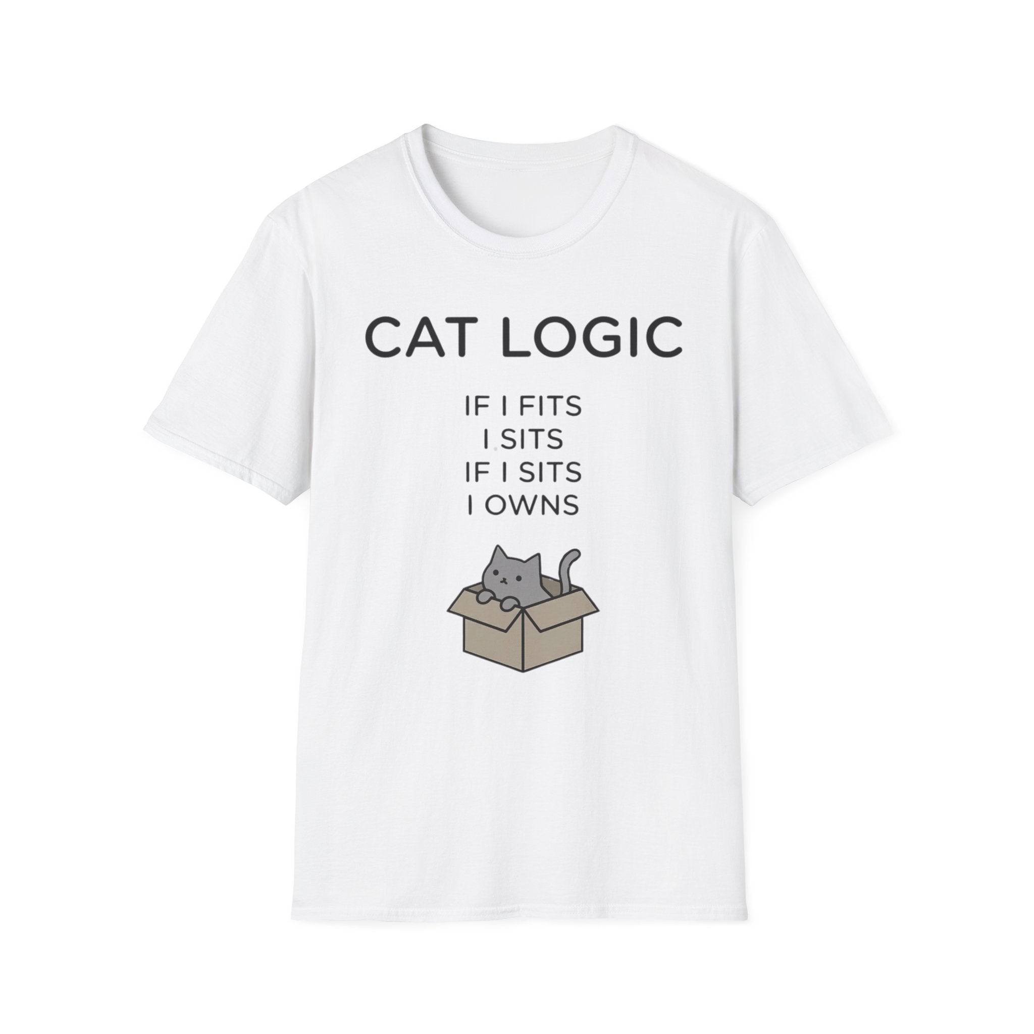Cat Logic T-Shirt