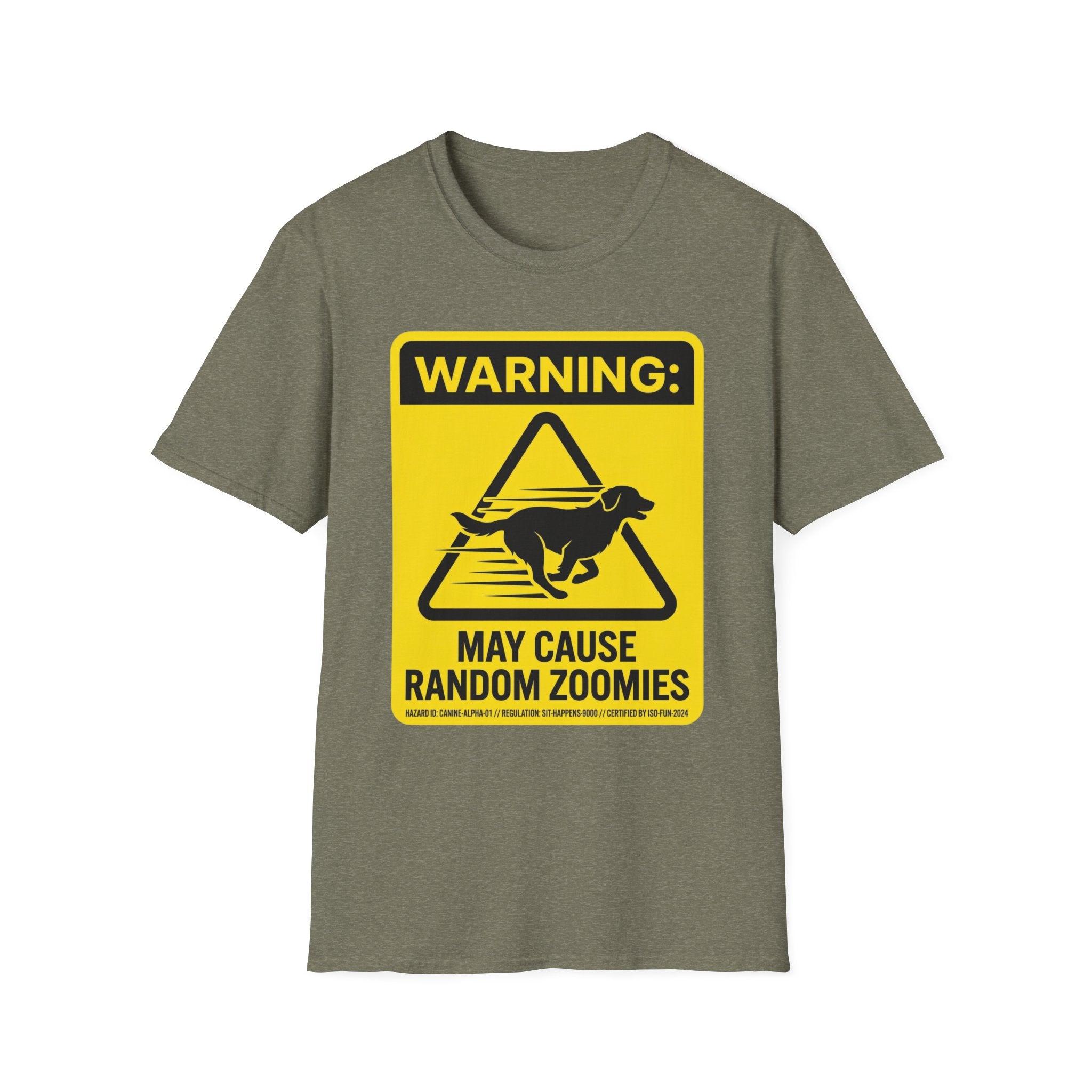 Warning Random Zoomies T-Shirt