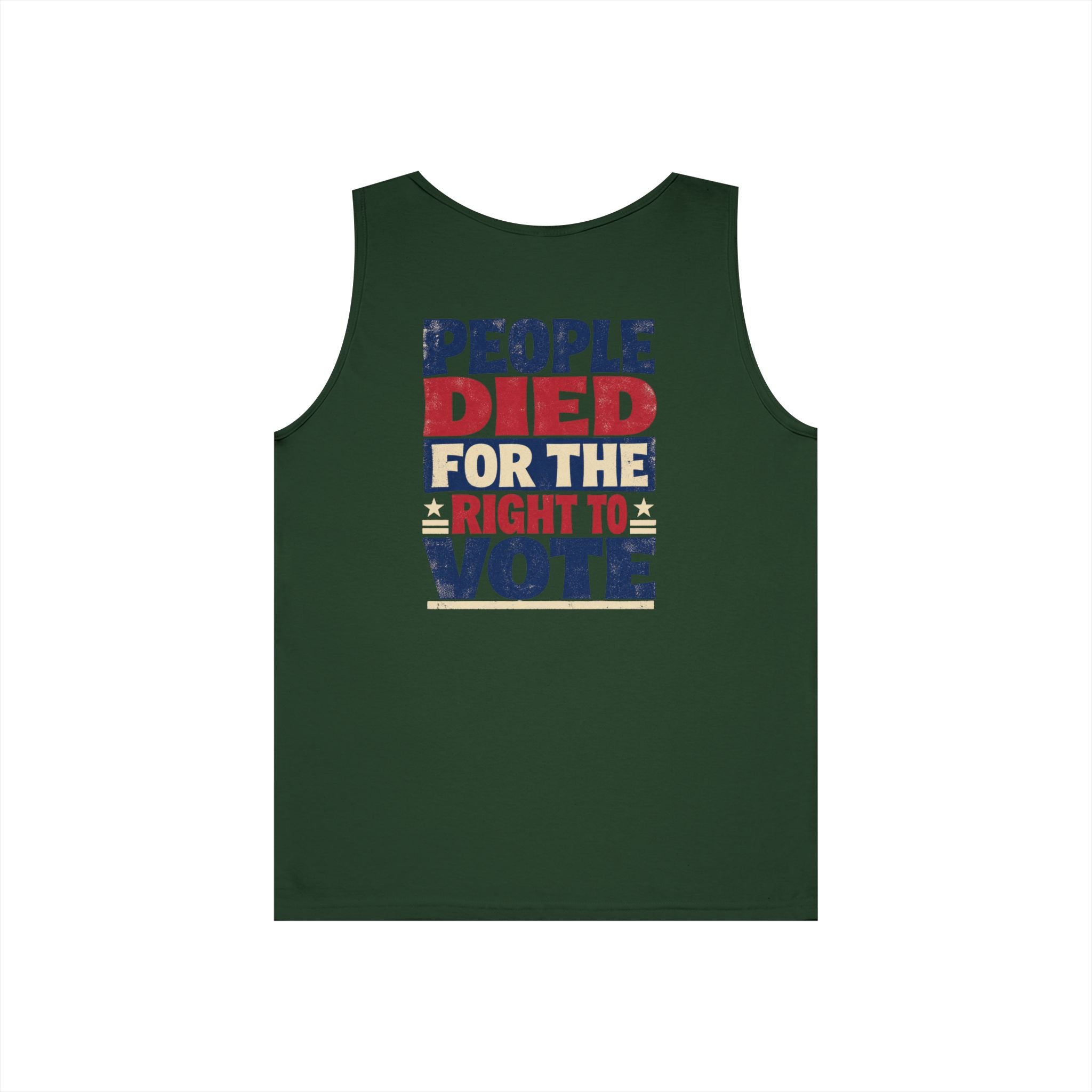 Unisex Heavy Cotton Tank Top