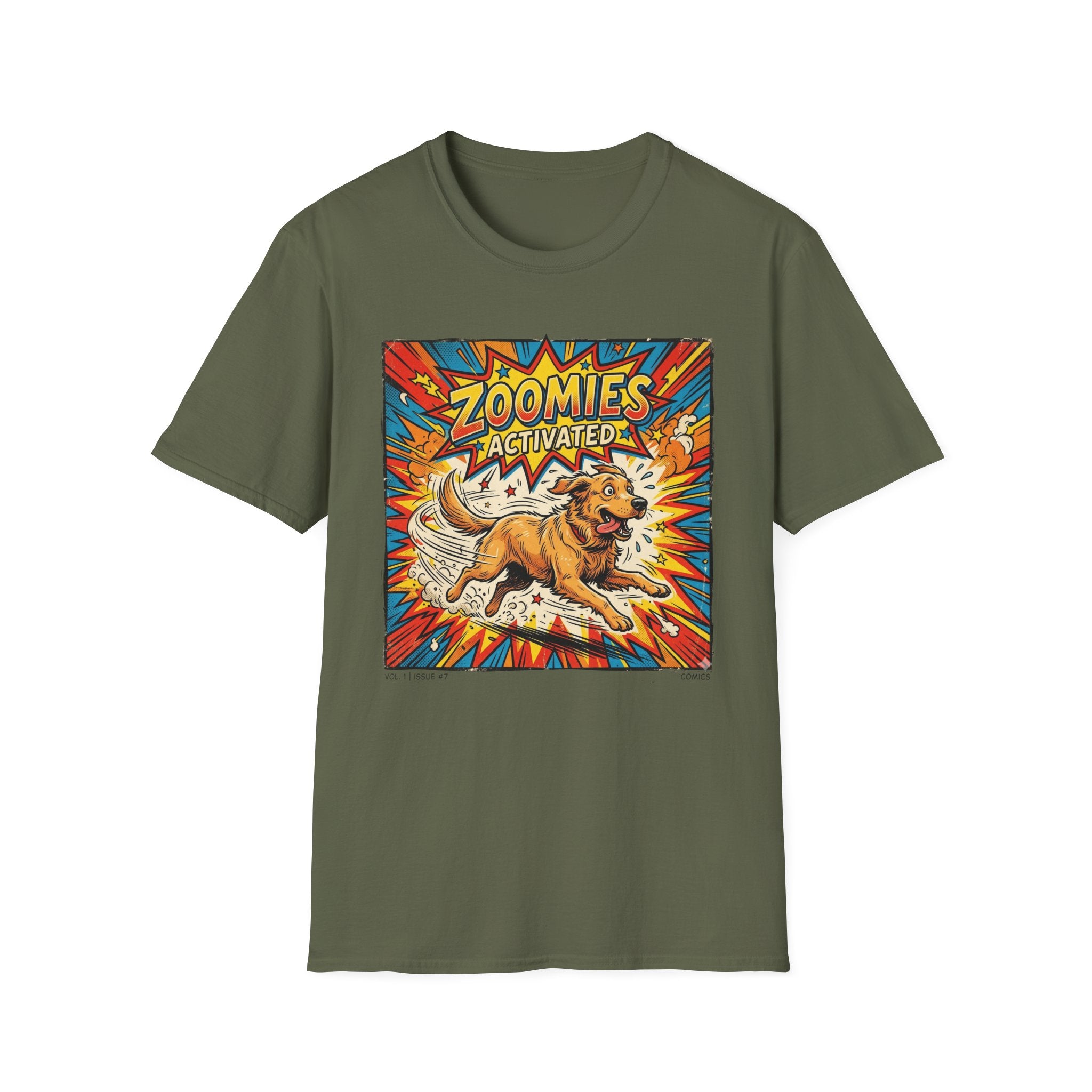 Zoomie Retro T-Shirt