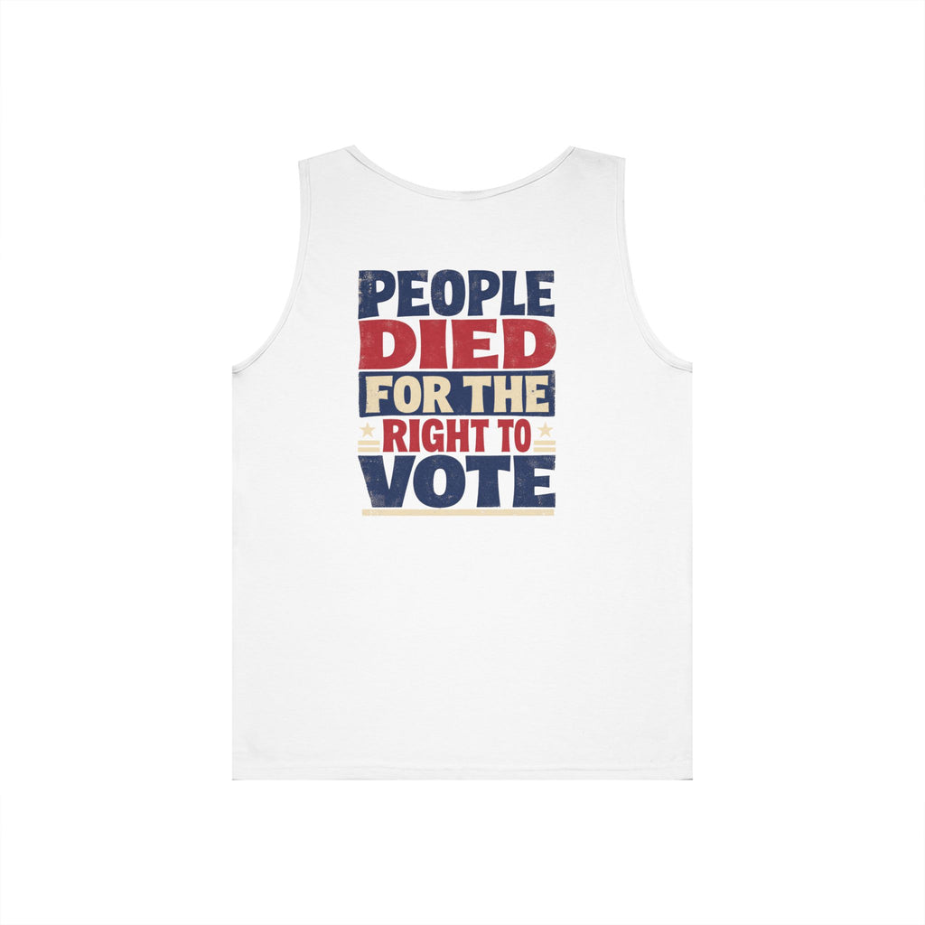 Unisex Heavy Cotton Tank Top