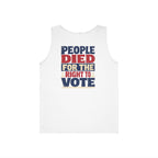 Unisex Heavy Cotton Tank Top