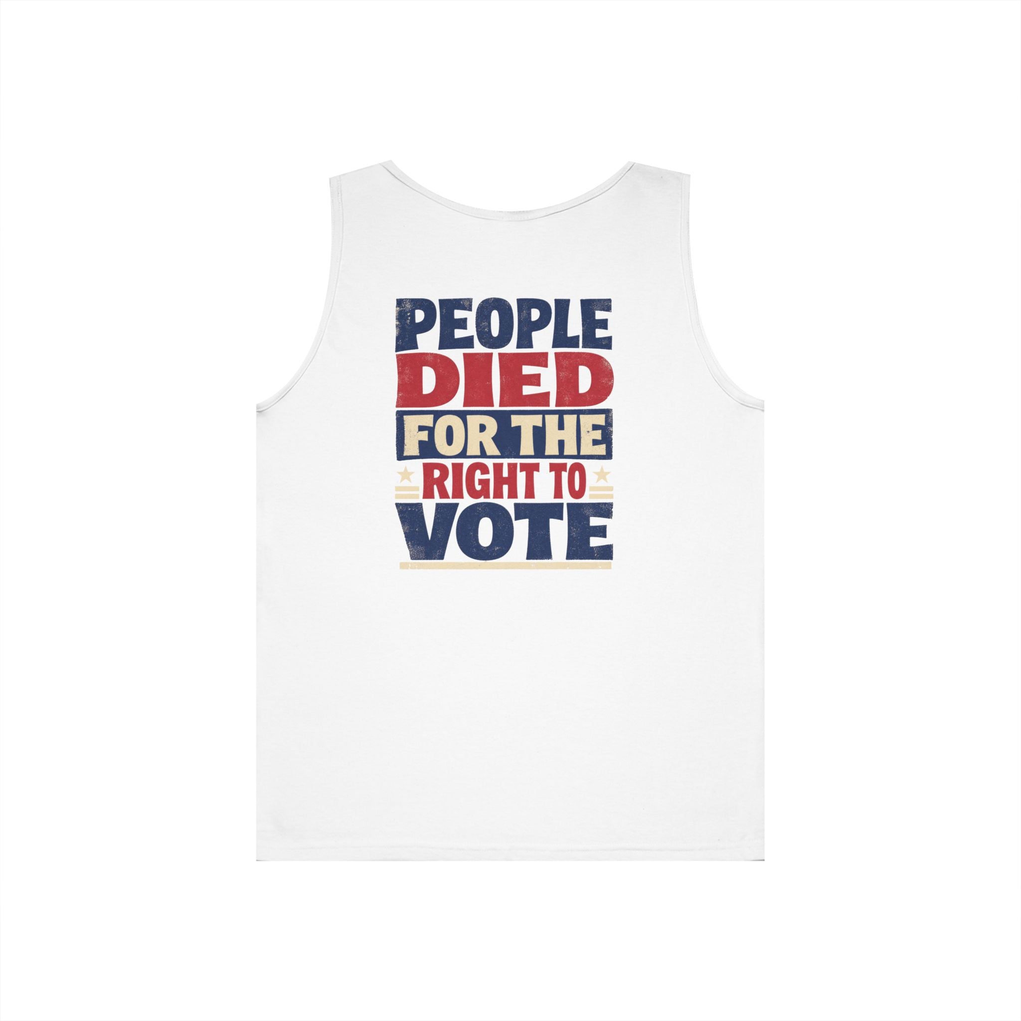 Unisex Heavy Cotton Tank Top