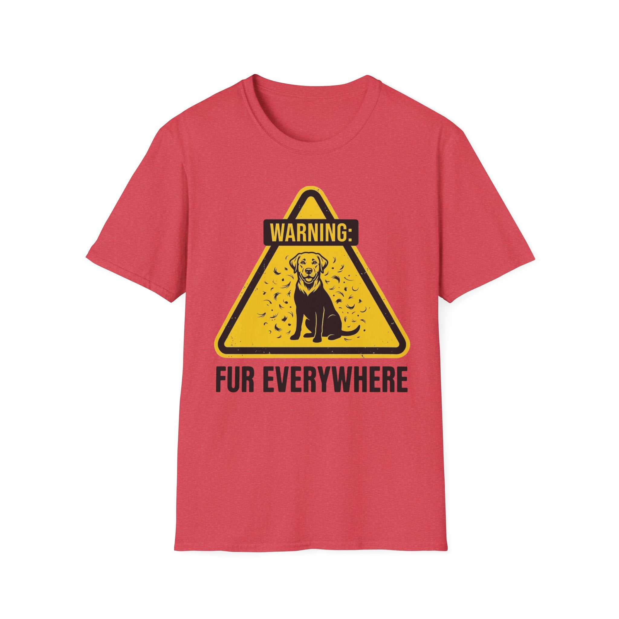Warning Fur Everywhere T-Shirt