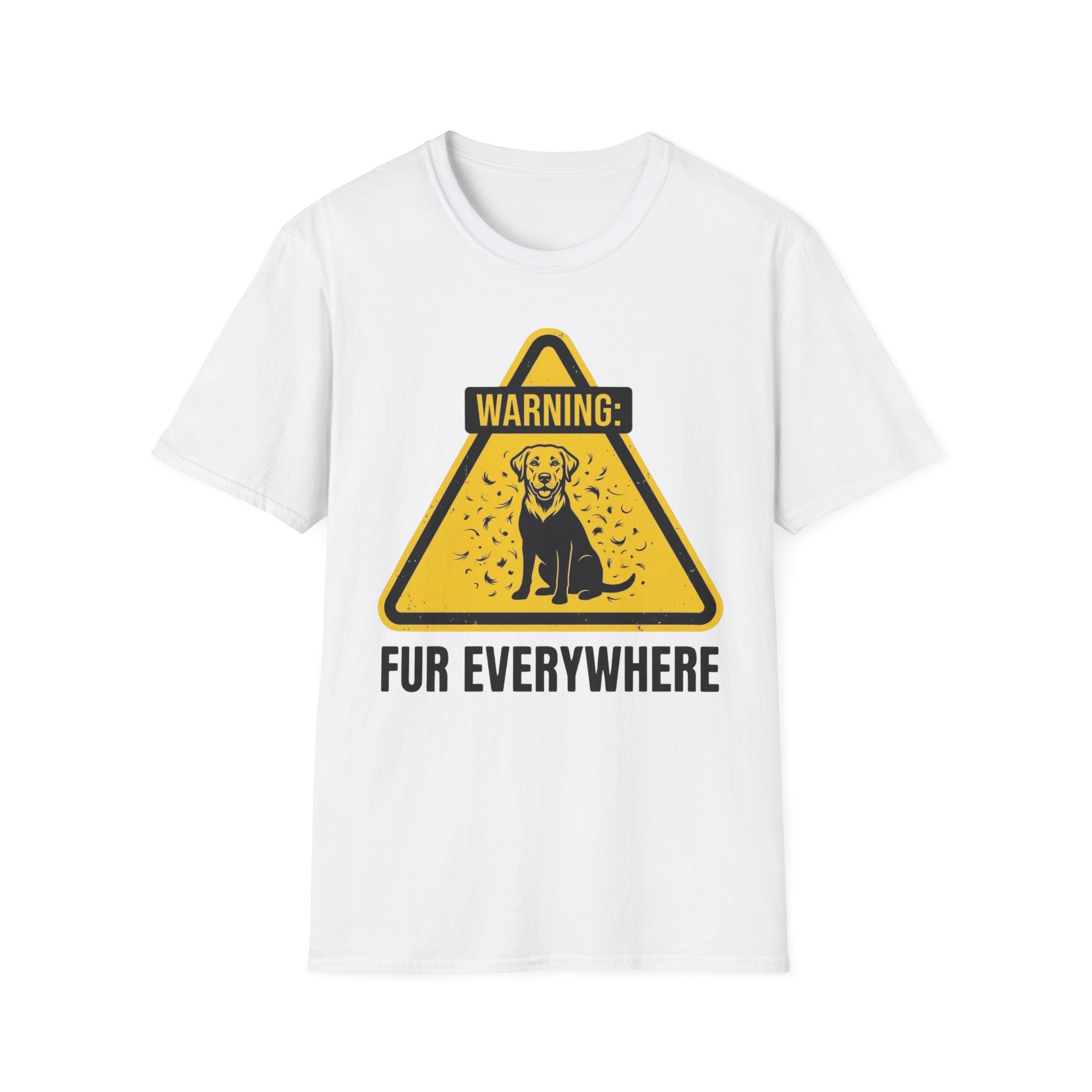 Warning Fur Everywhere T-Shirt