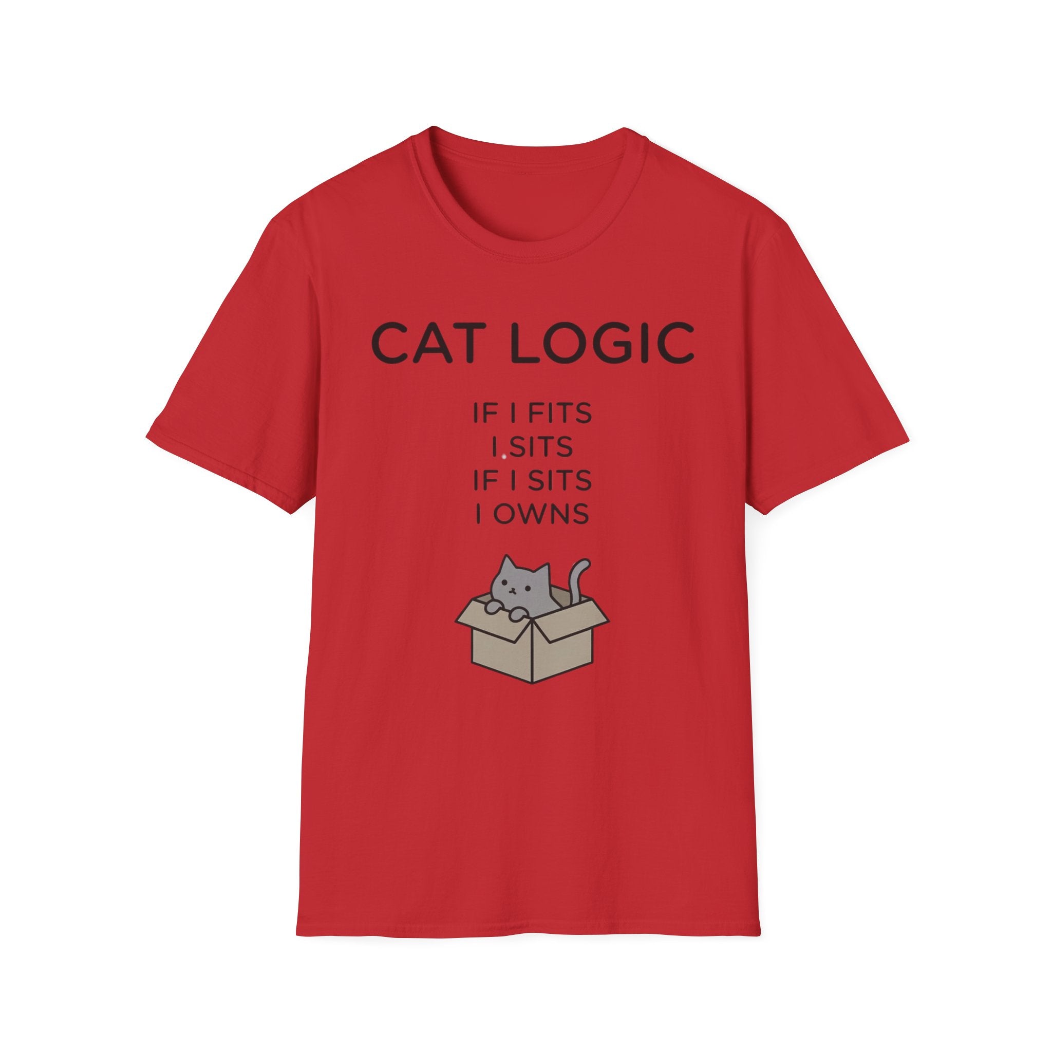 Cat Logic T-Shirt