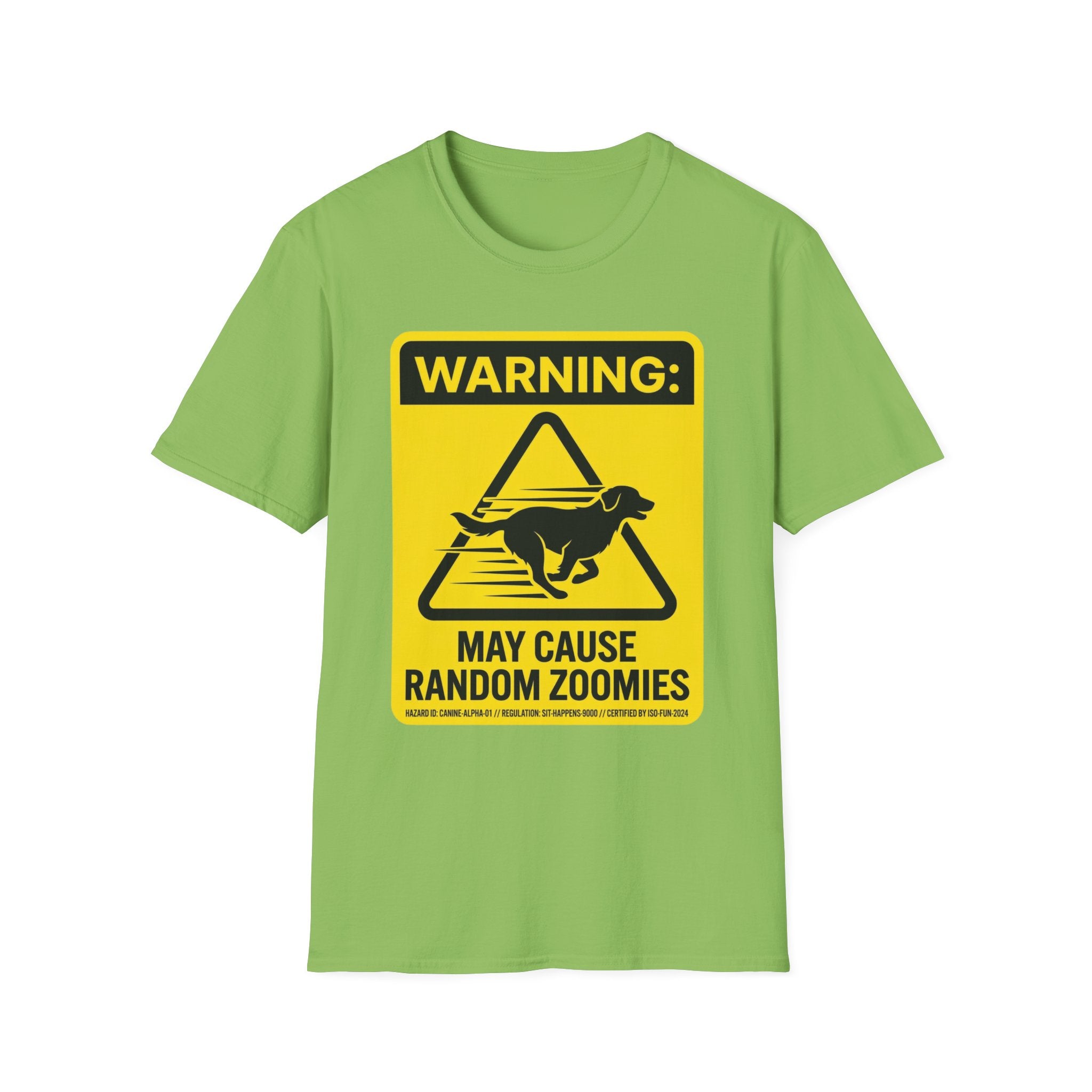 Warning Random Zoomies T-Shirt