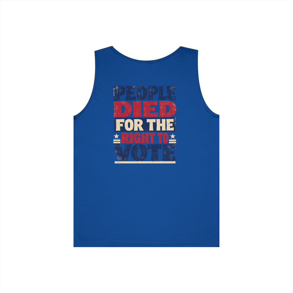 Unisex Heavy Cotton Tank Top