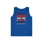 Unisex Heavy Cotton Tank Top