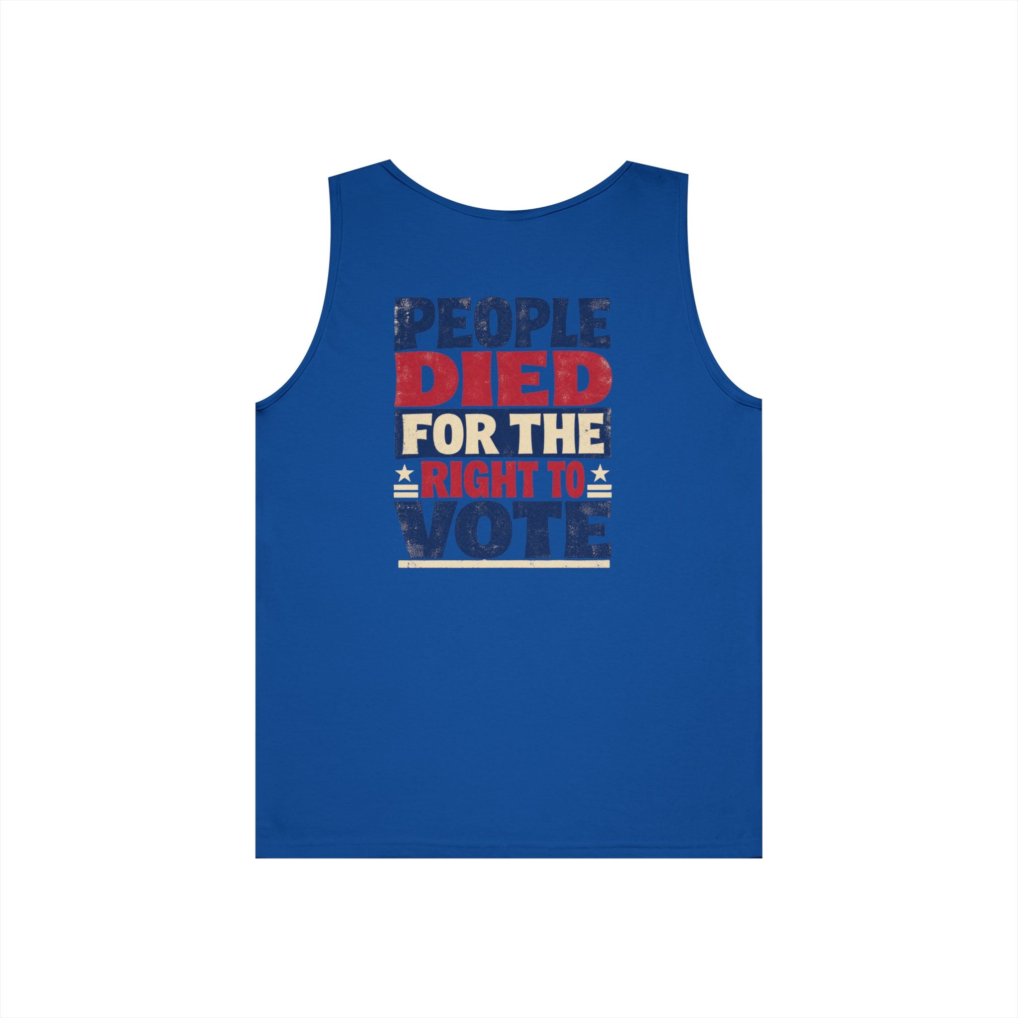 Unisex Heavy Cotton Tank Top