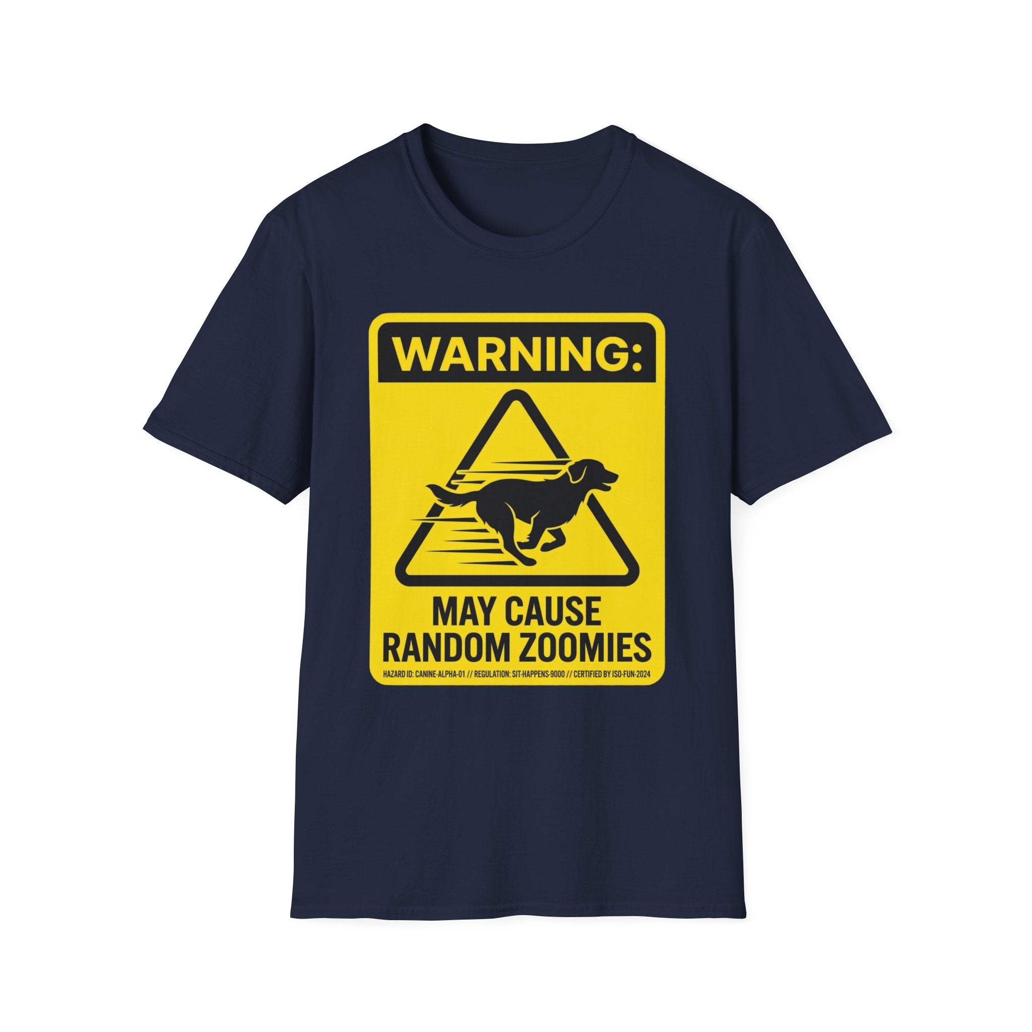 Warning Random Zoomies T-Shirt