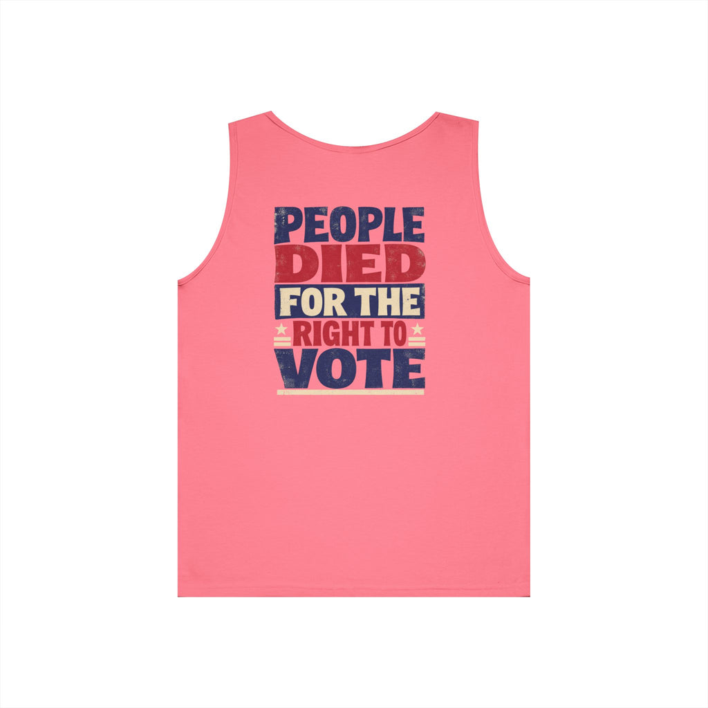 Unisex Heavy Cotton Tank Top