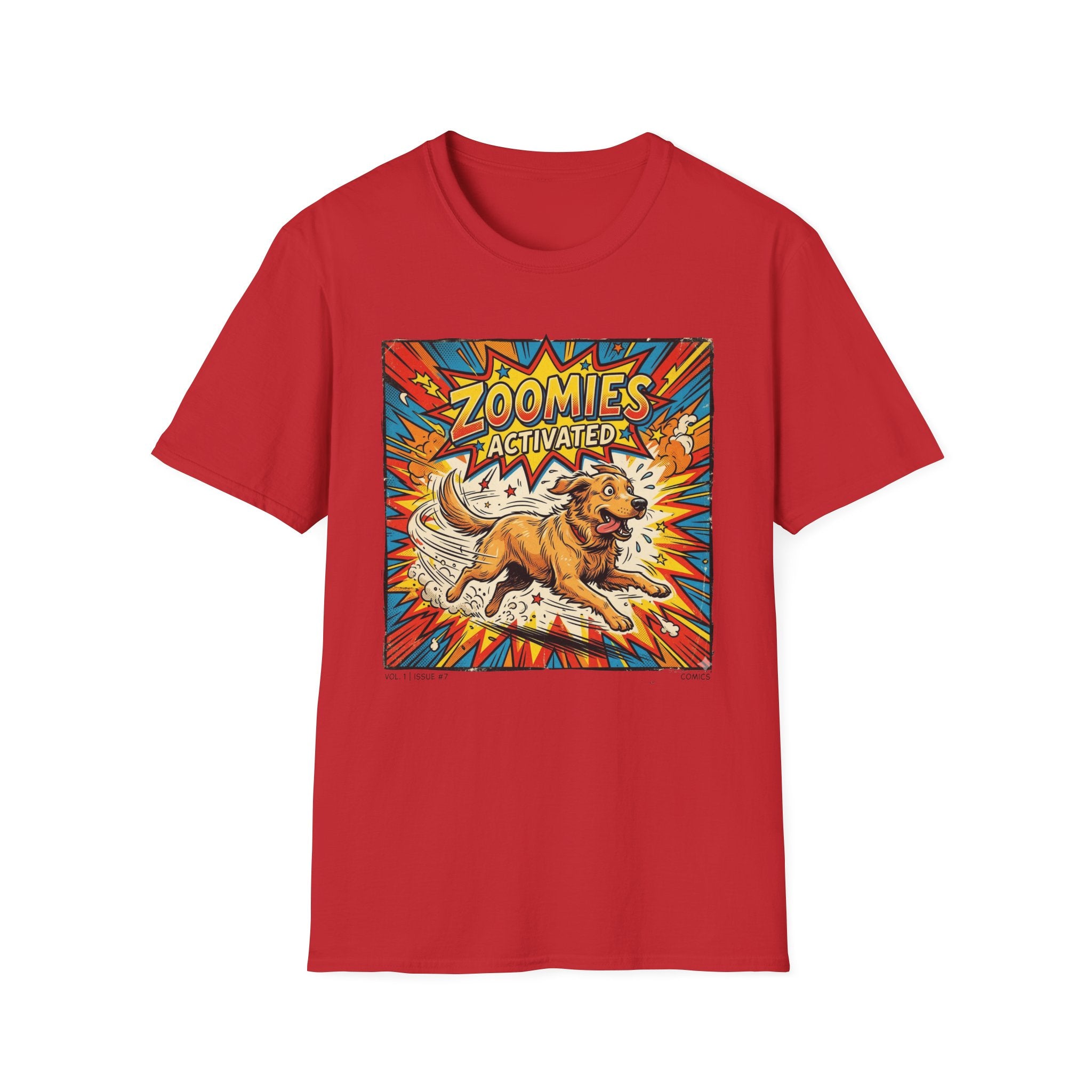 Zoomie Retro T-Shirt
