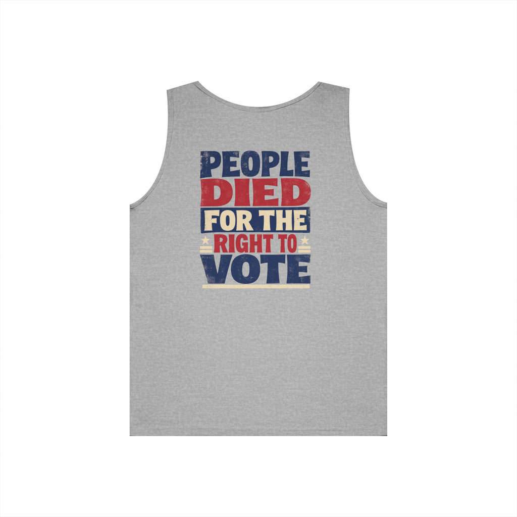 Unisex Heavy Cotton Tank Top