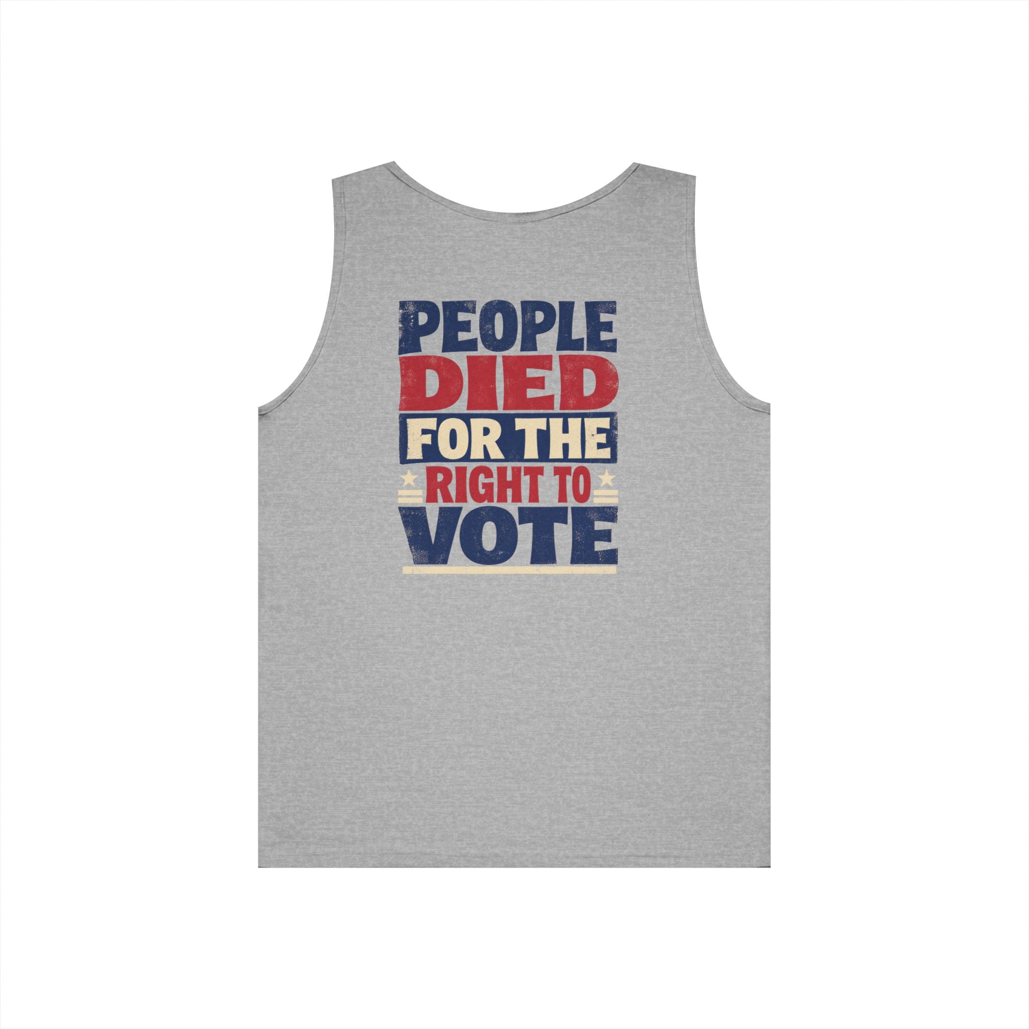 Unisex Heavy Cotton Tank Top