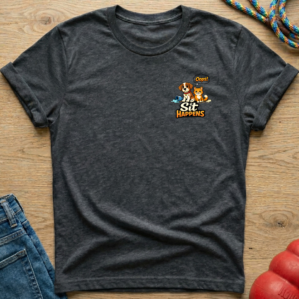 Sit Happens Logo T-Shirt