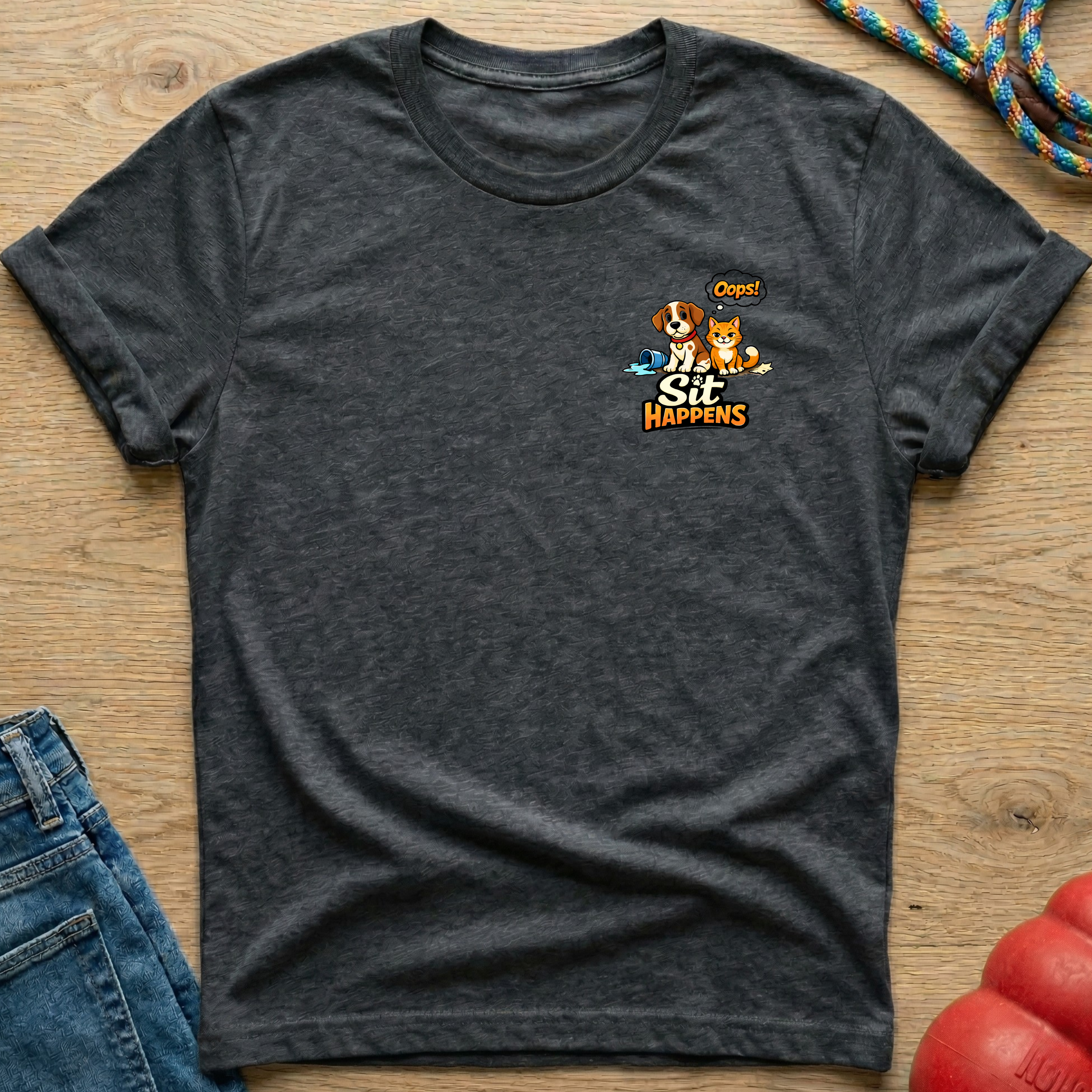 Sit Happens Logo T-Shirt