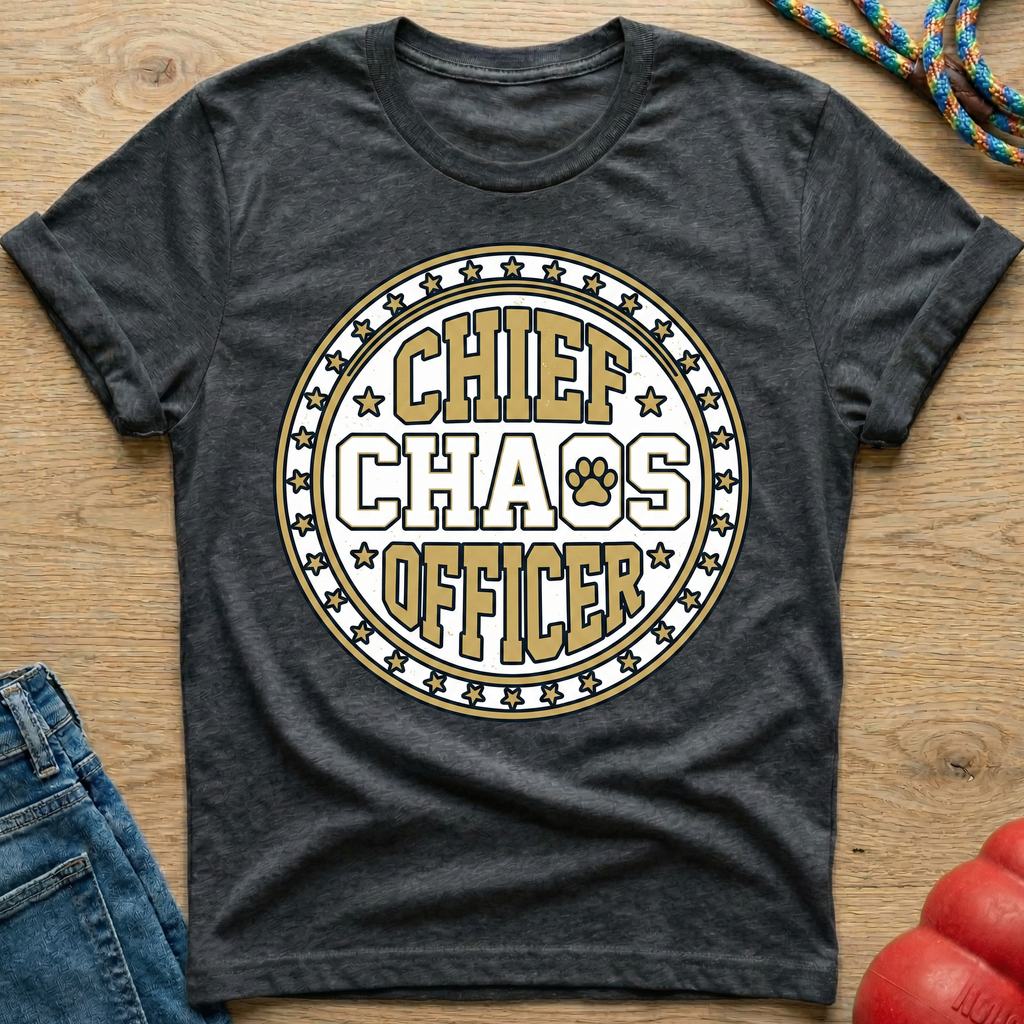 Chief Chao0s Officer T-Shirt