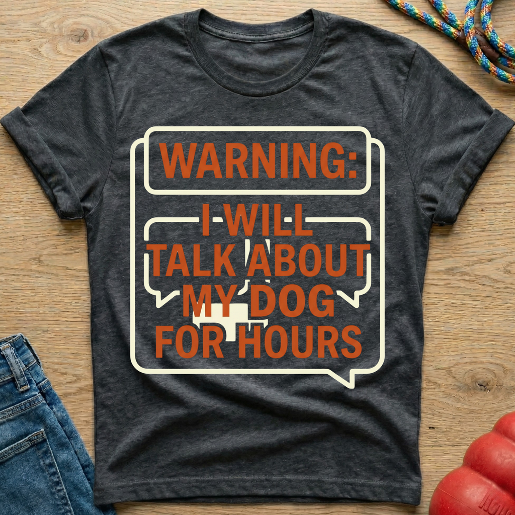 Talk Dog T-Shirt