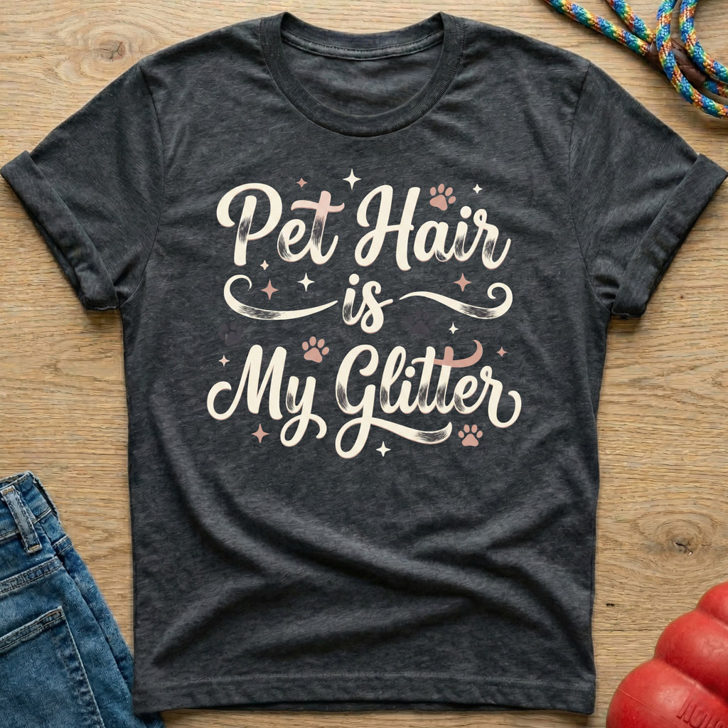 Glitter Hair T-Shirt