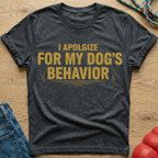 Dog Apology T-Shirt