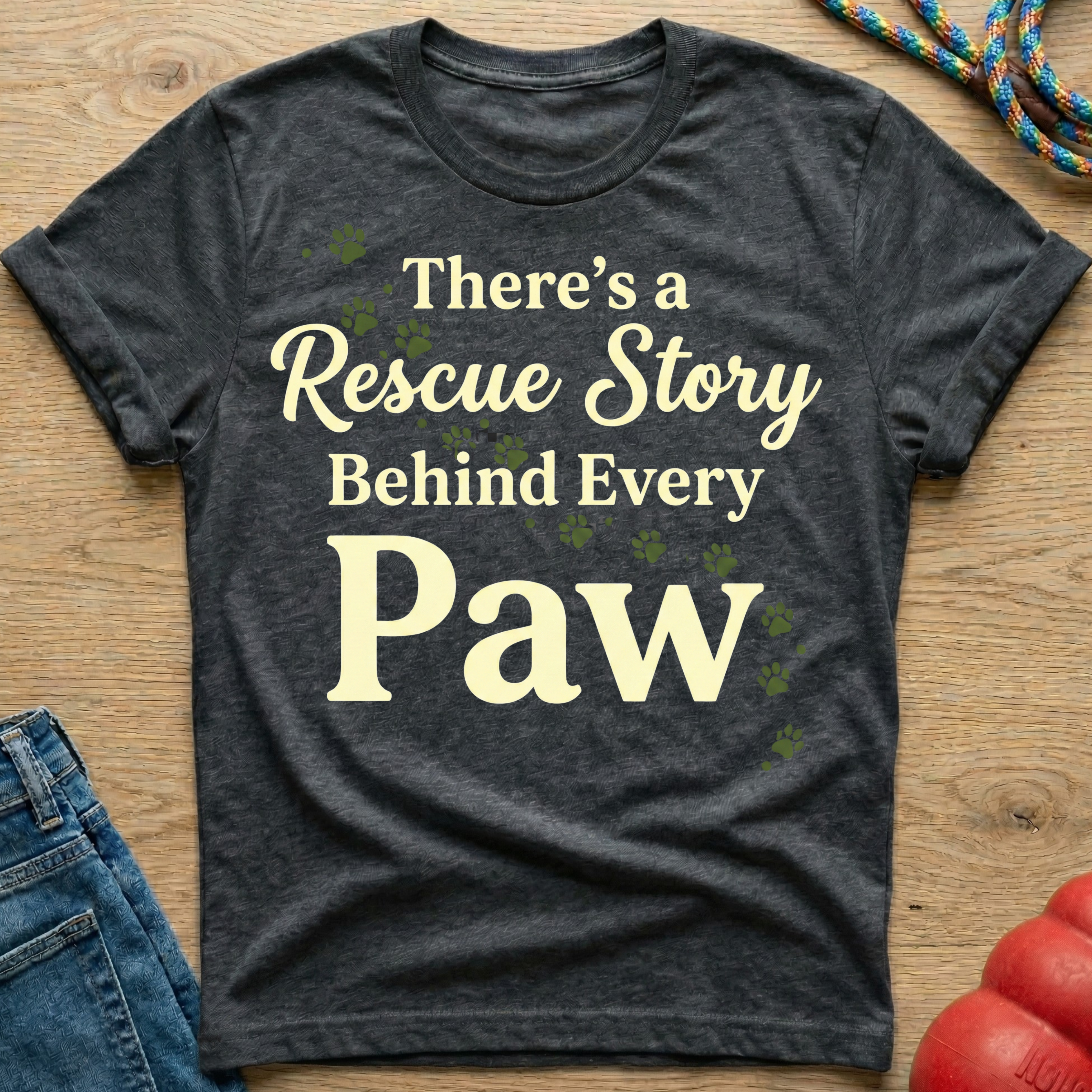 Rescue Story T-Shirt