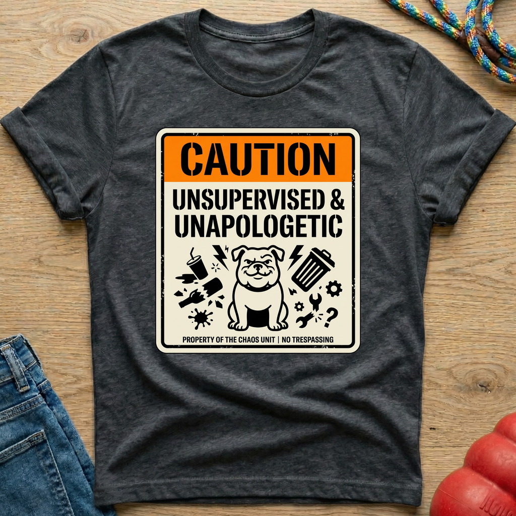 Unsupervised and unapologetic T-Shirt