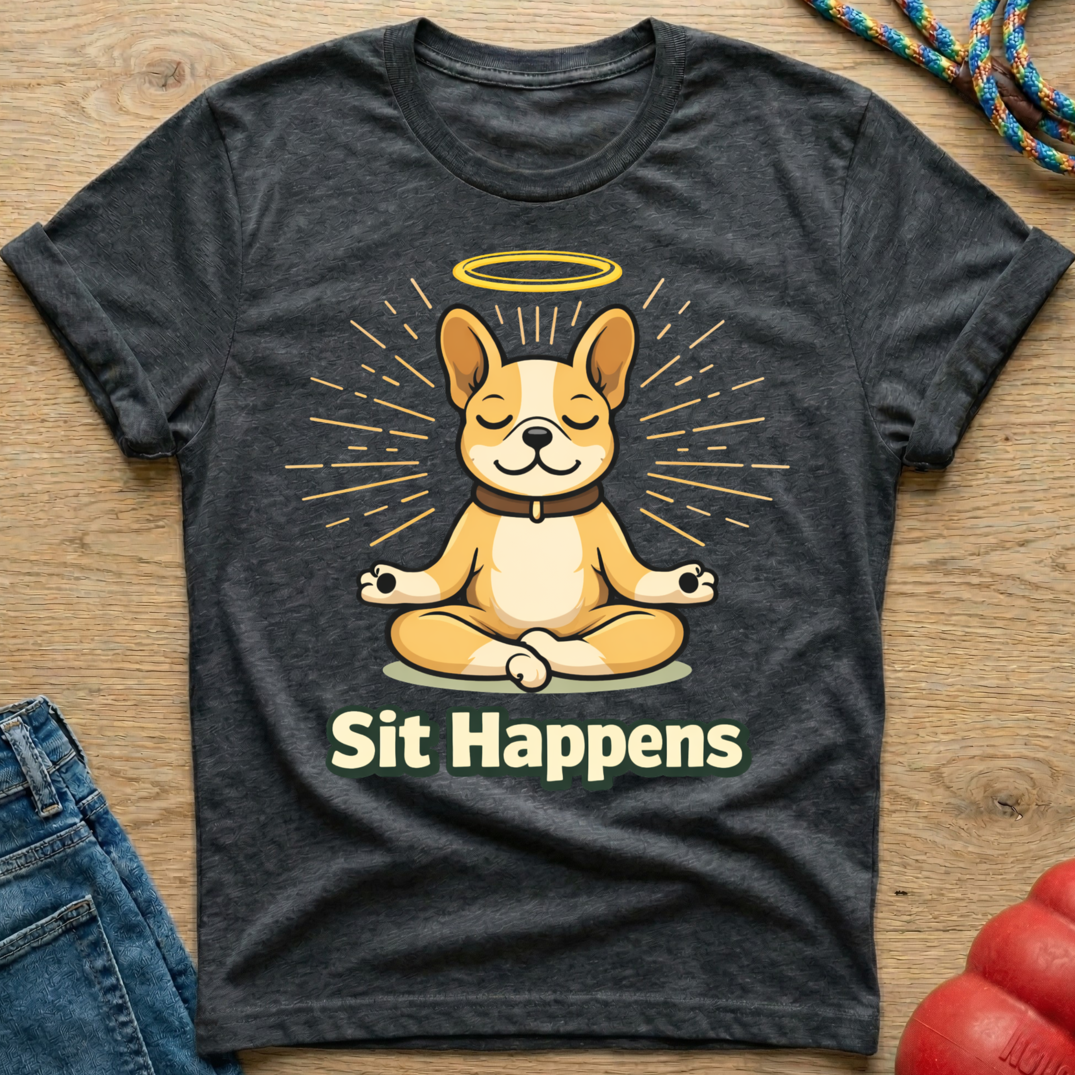 Angel Sit Happens T‑Shirt