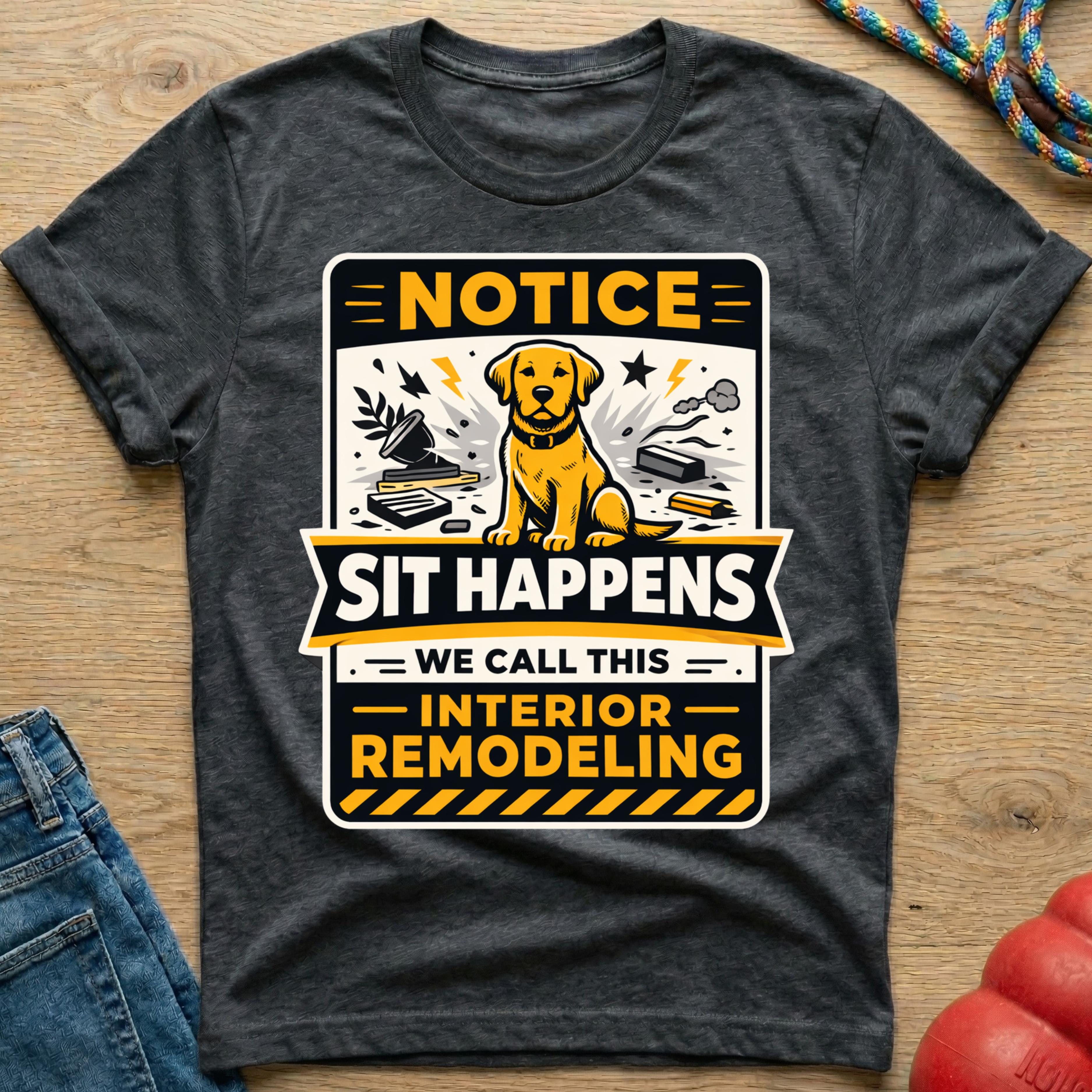 Interior Remodeling T-Shirt