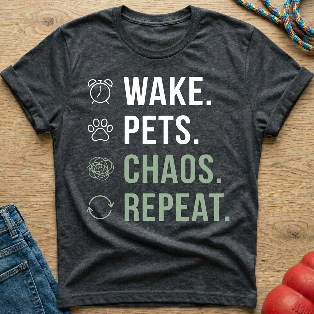 Pets Chaos T-Shirt