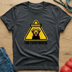 Warning fur everywhere T-Shirt