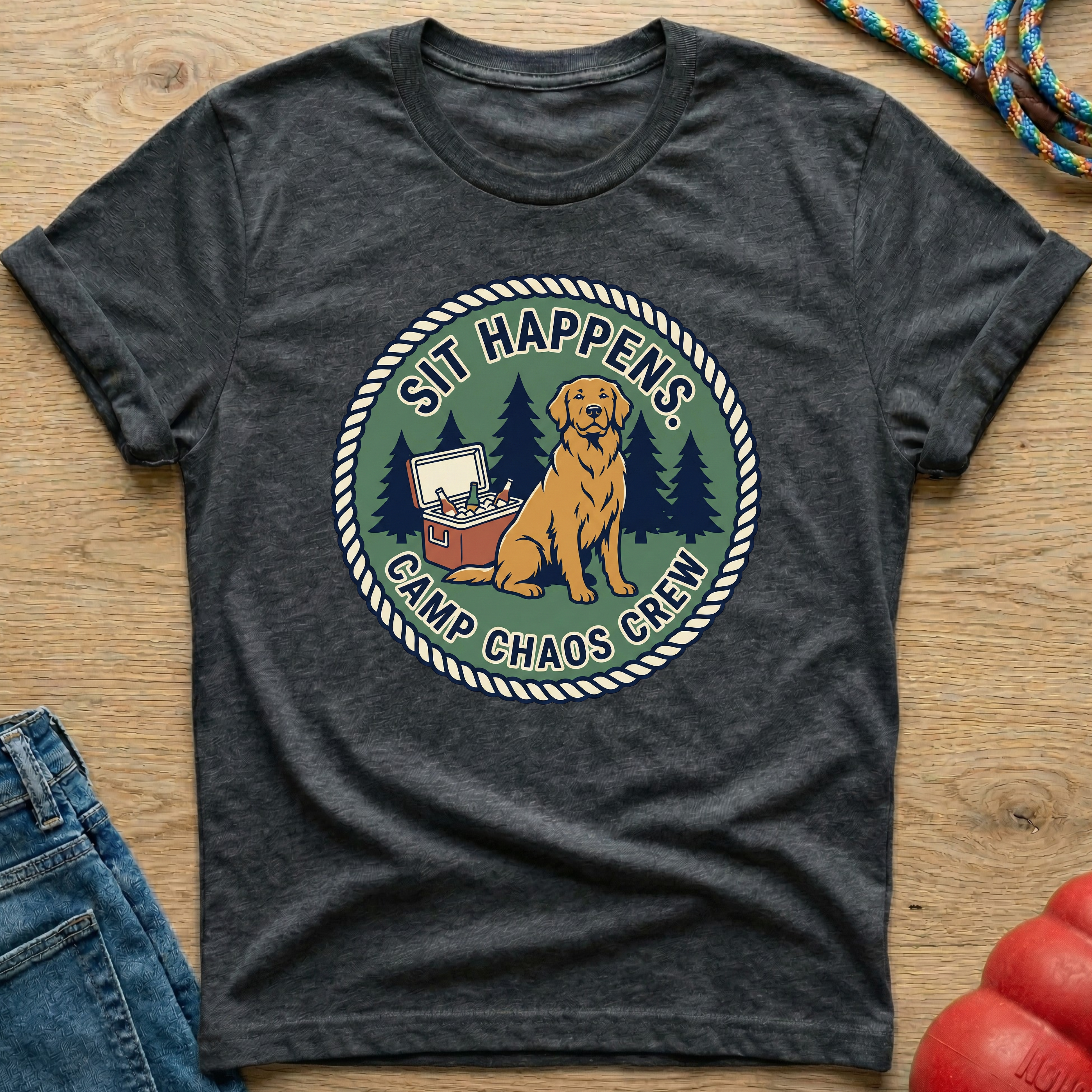 Camp Crew T-Shirt