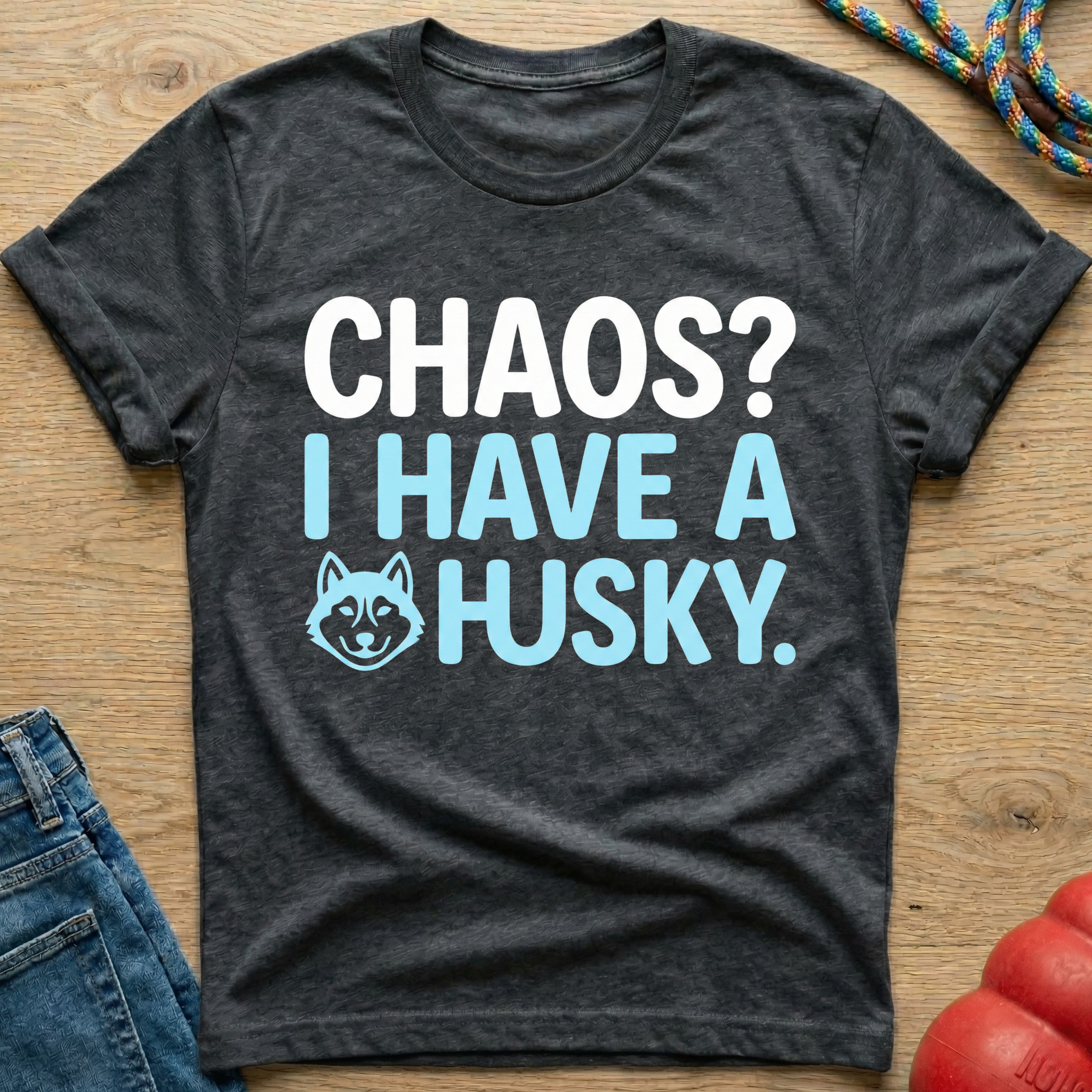Chaos Husky T-Shirt