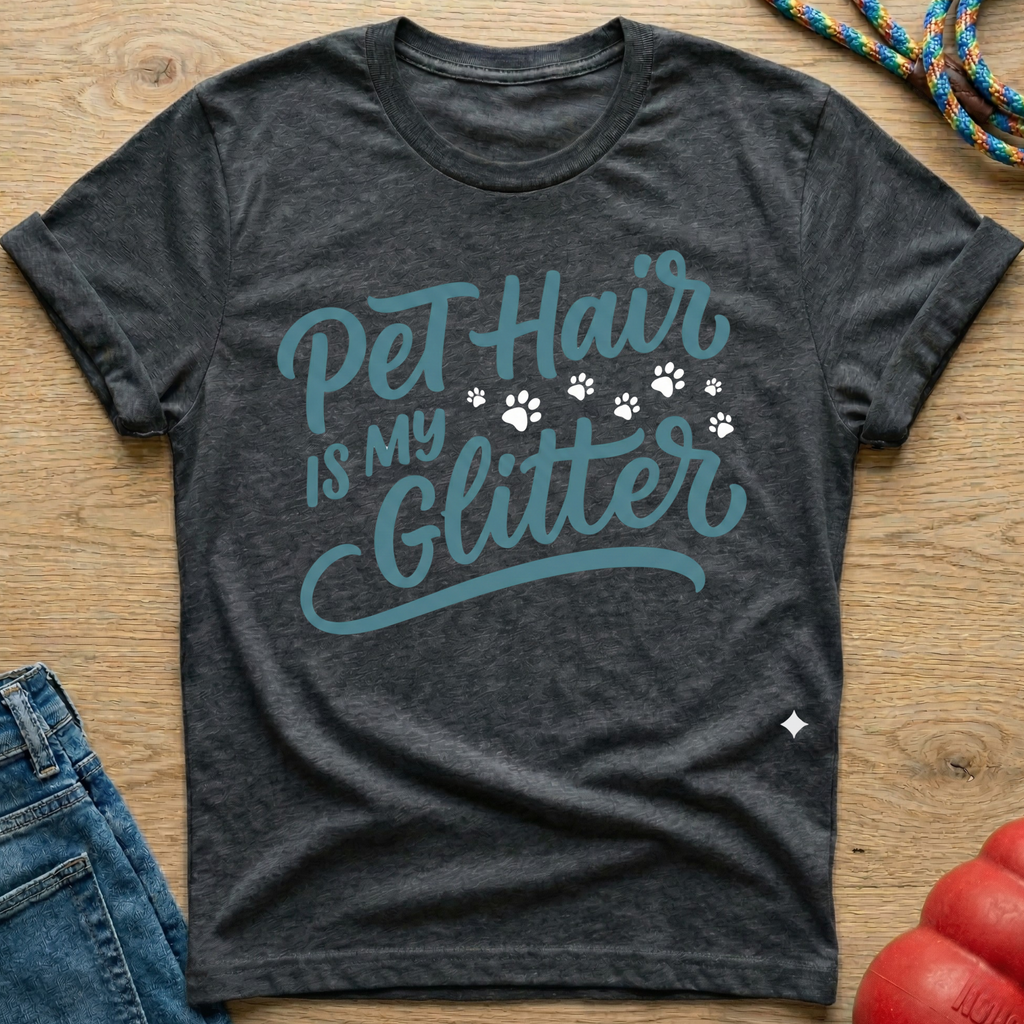 Hair Glitter T-Shirt