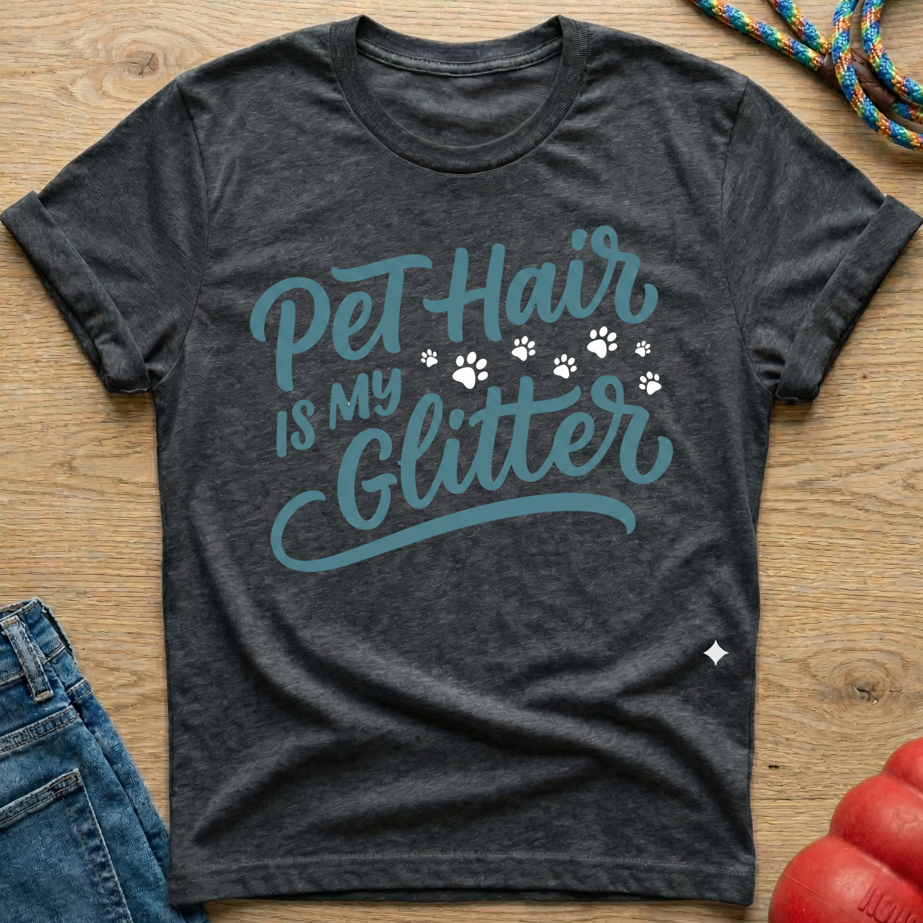 Hair Glitter T-Shirt