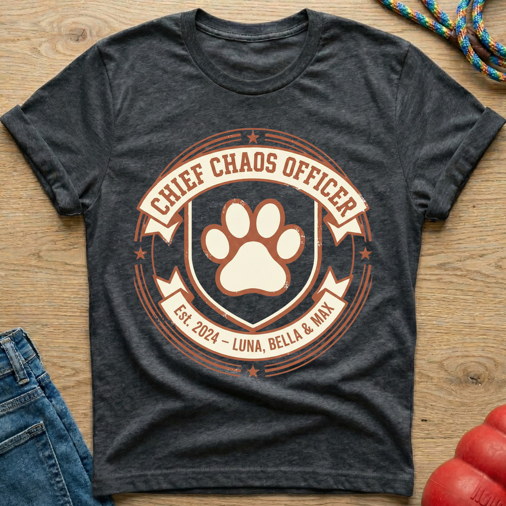 Custom Chaos Officer T-Shirt