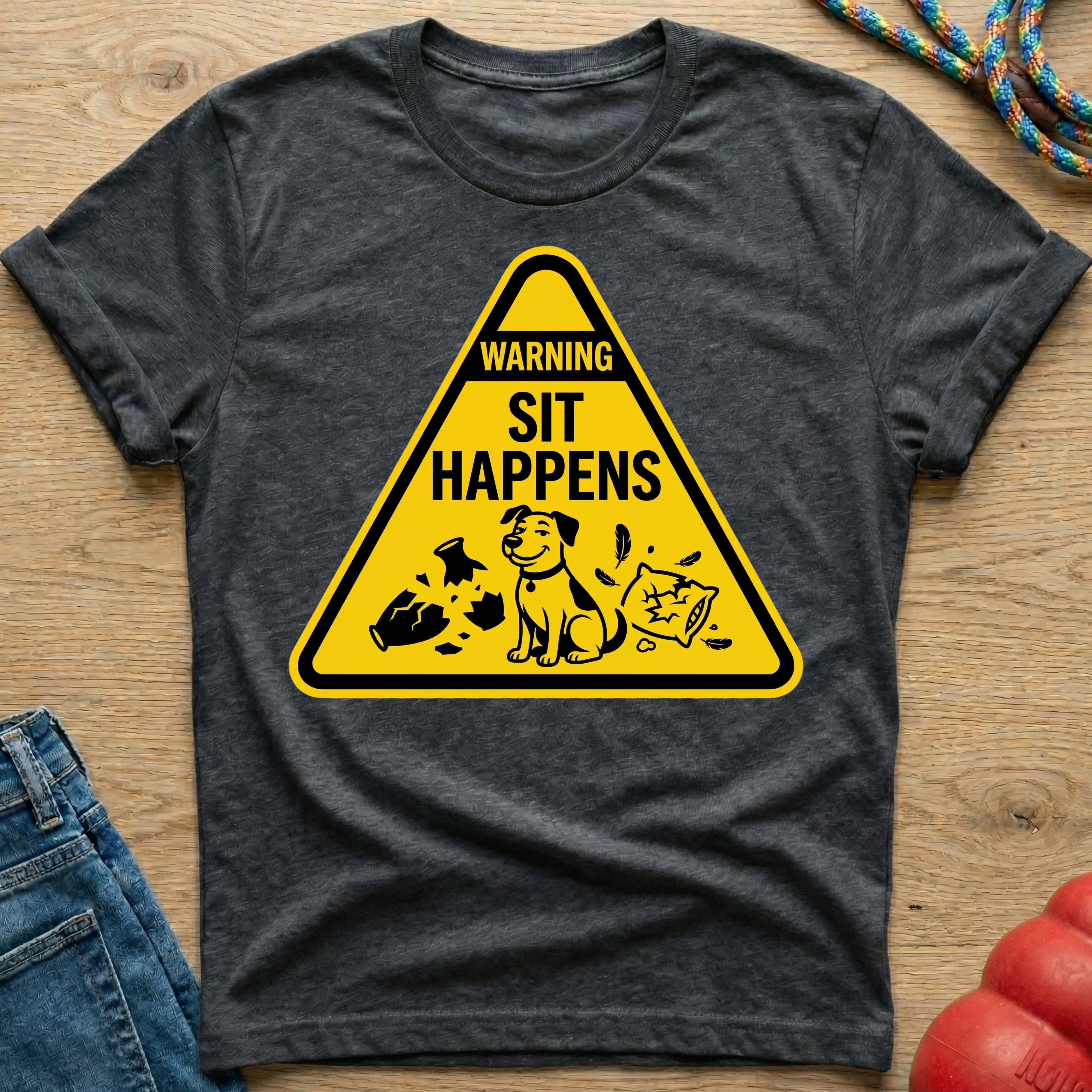 Sit Happens 8 T-Shirt