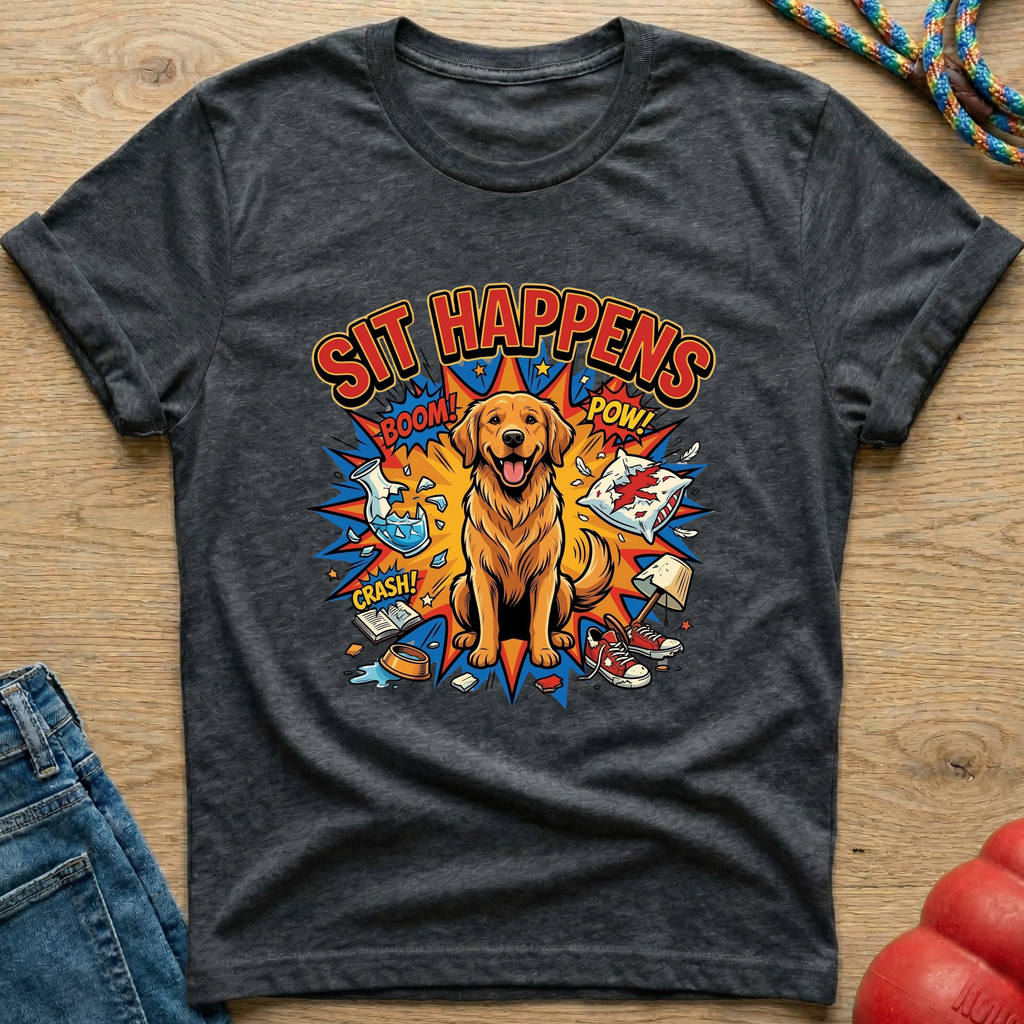 Sit Happens 7 T-Shirt