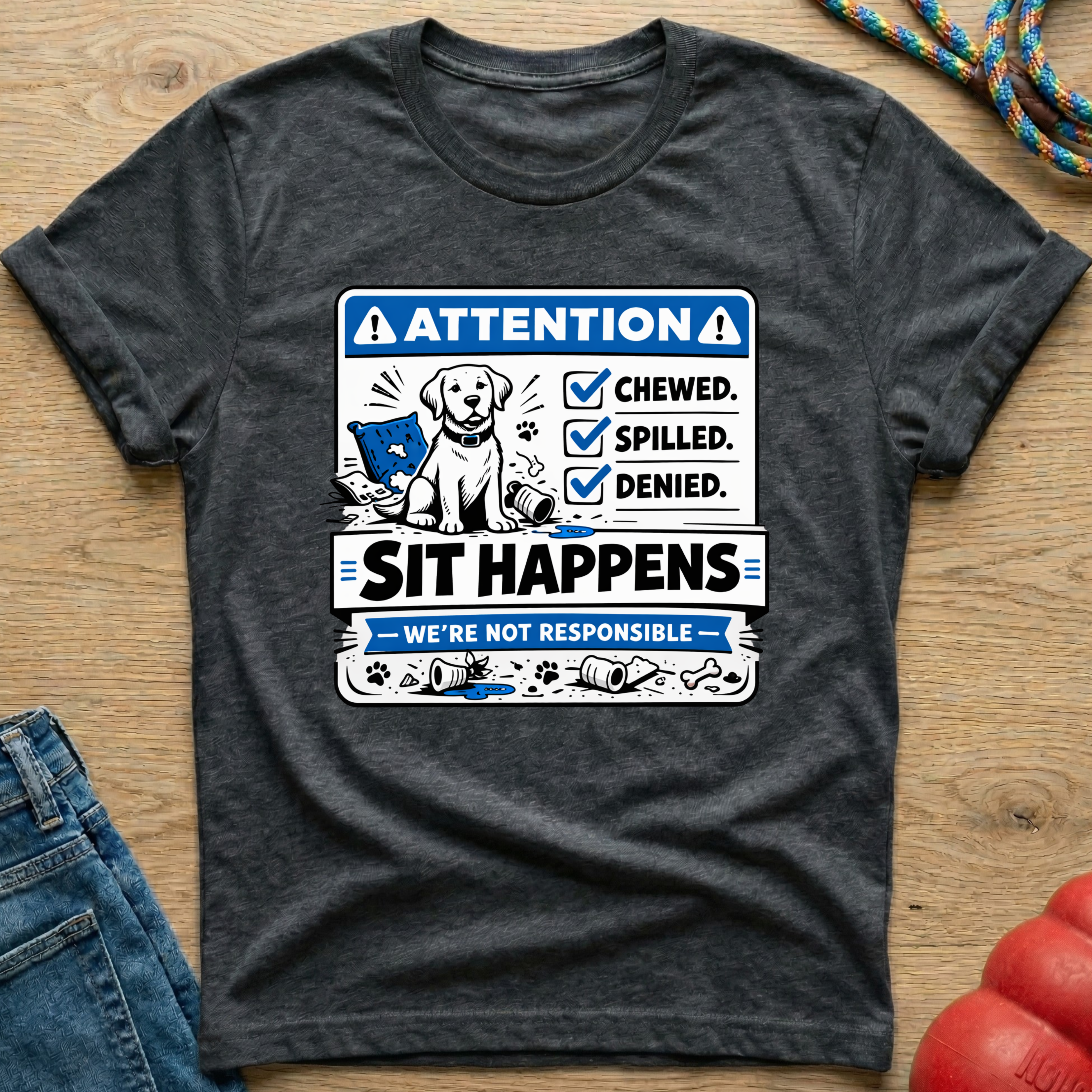 Not Responsible T-Shirt