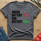 Dog Batt T-Shirt