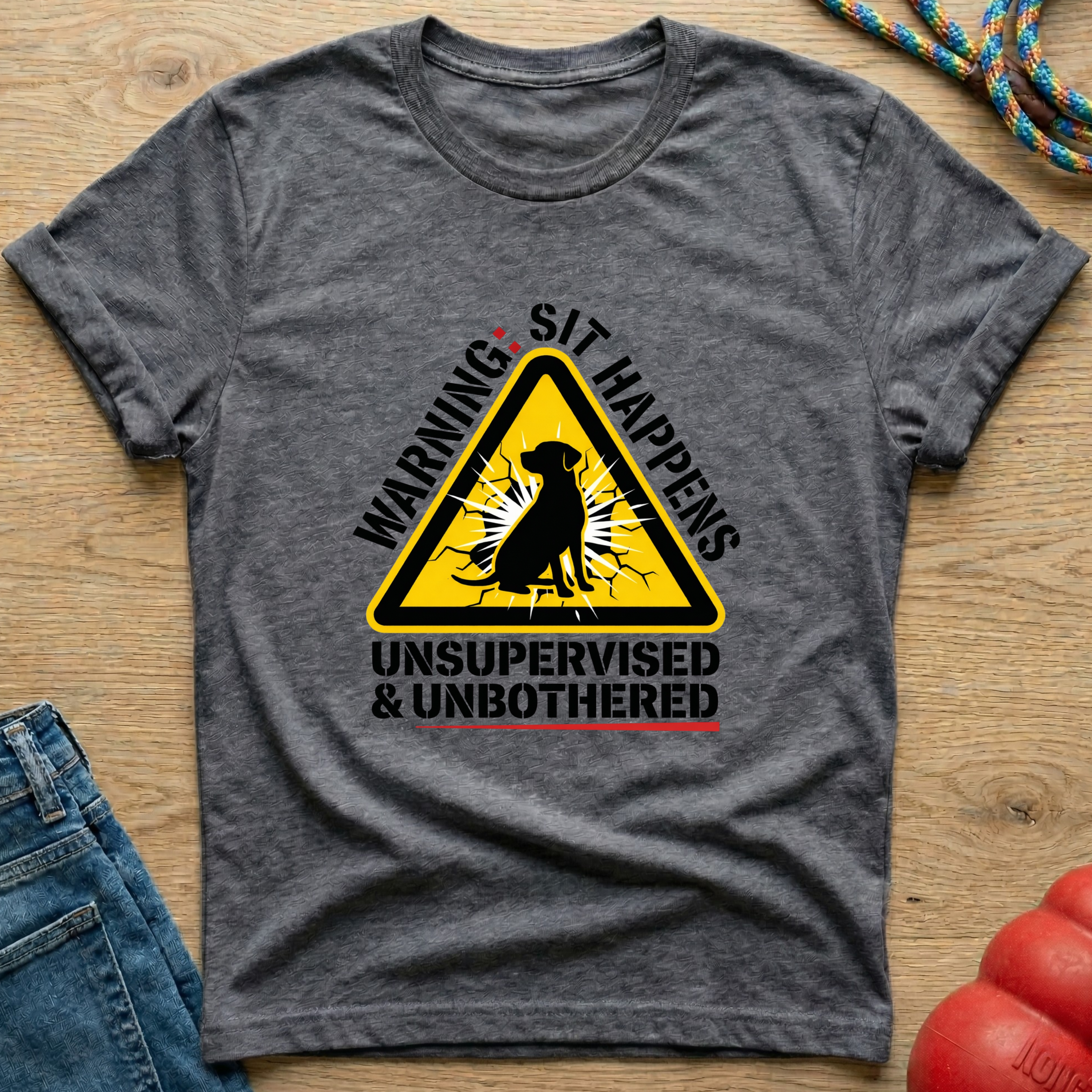 Unsupervised T-Shirt