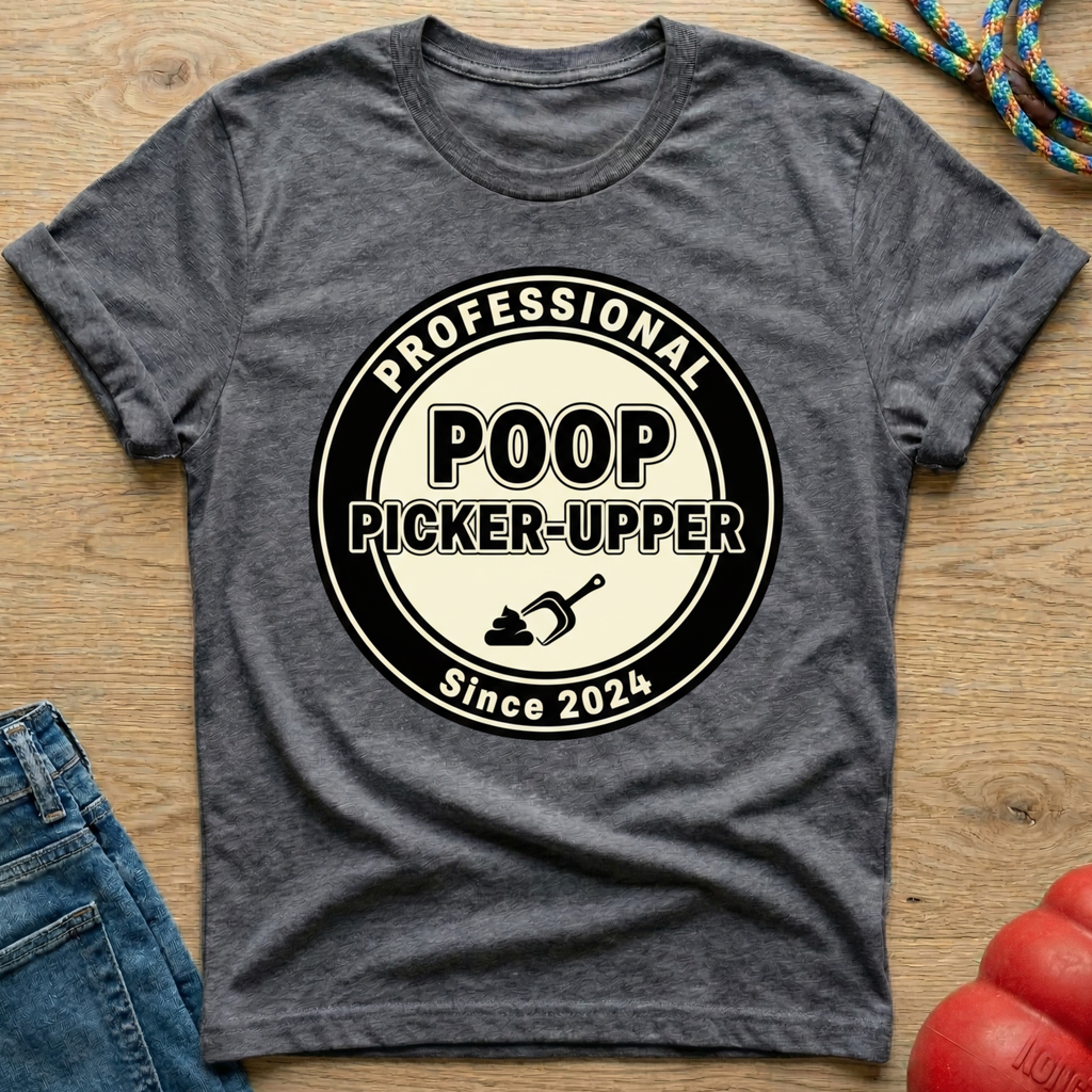 Poop Scoop Pro T-Shirt