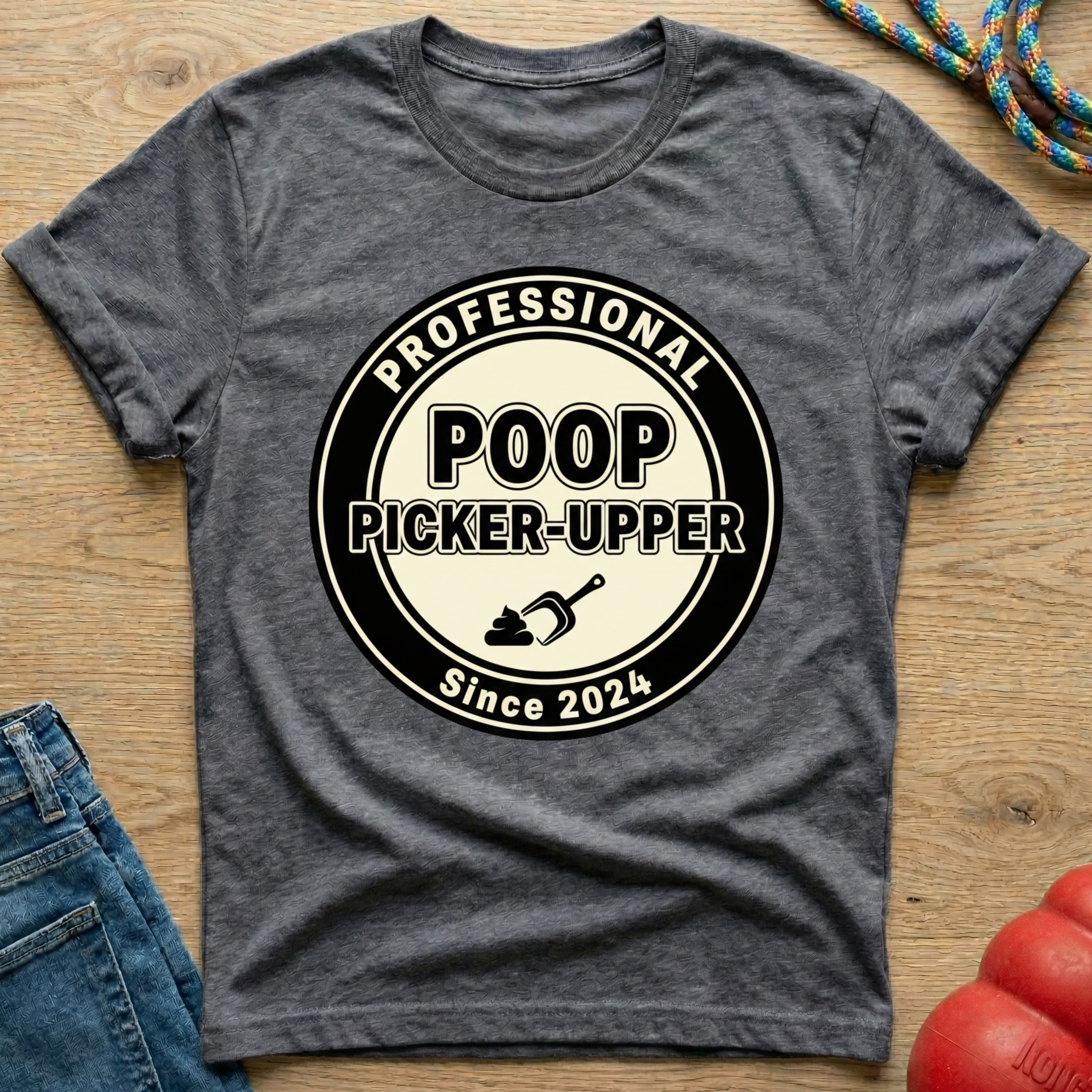 Poop Scoop Pro T-Shirt