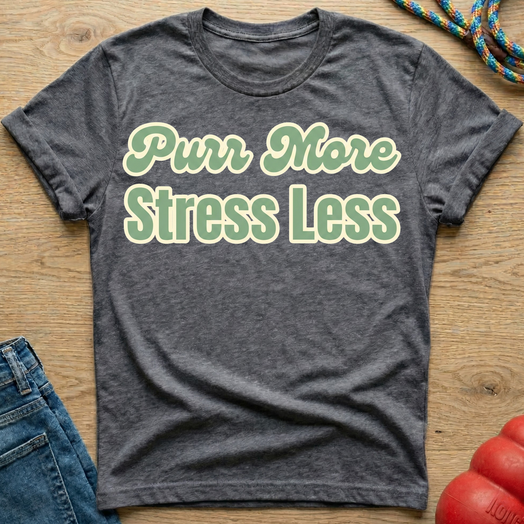 Purr More T-Shirt