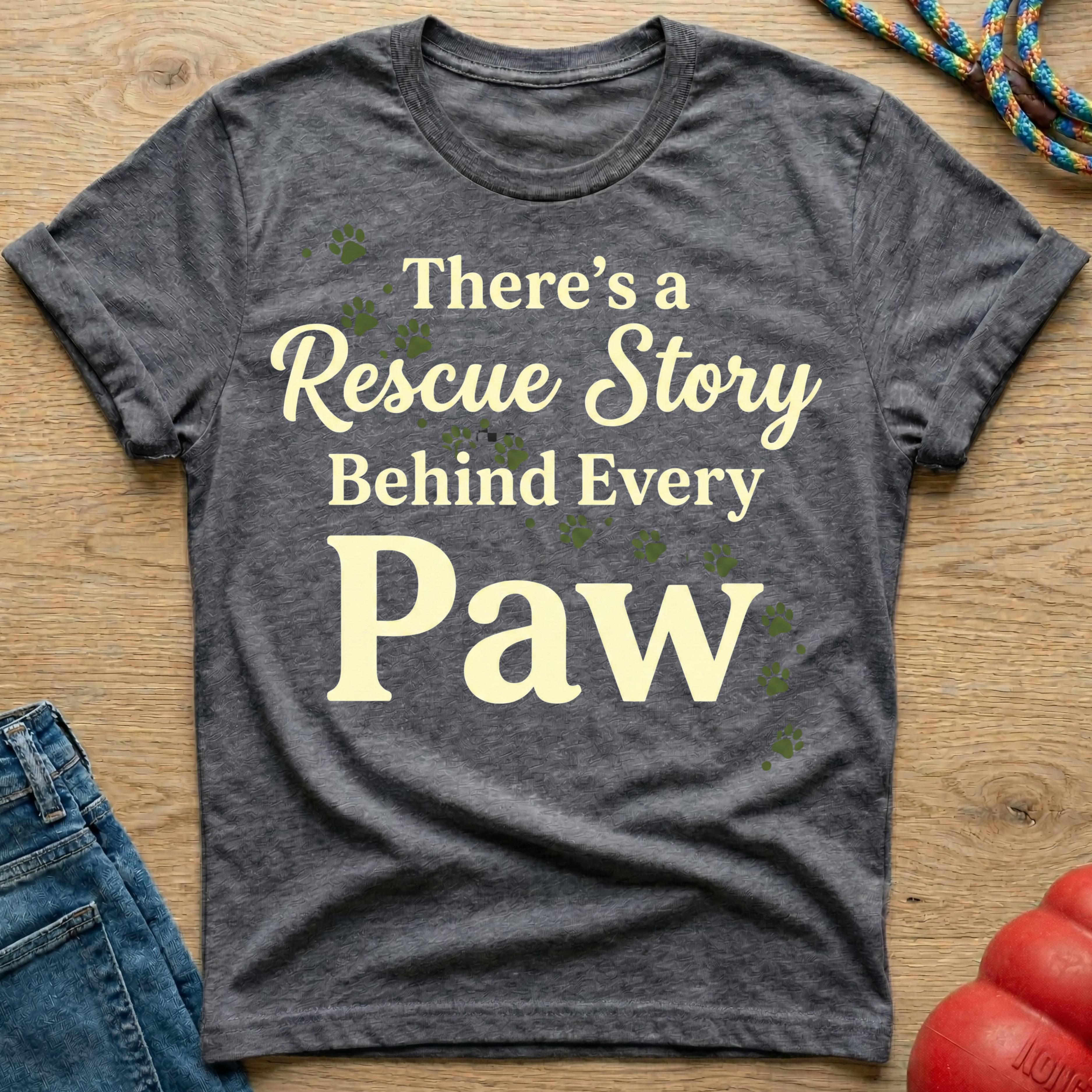 Rescue Story T-Shirt