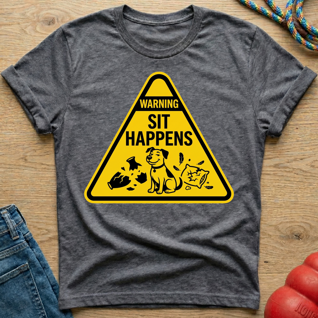 Sit Happens 8 T-Shirt