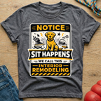 Interior Remodeling T-Shirt