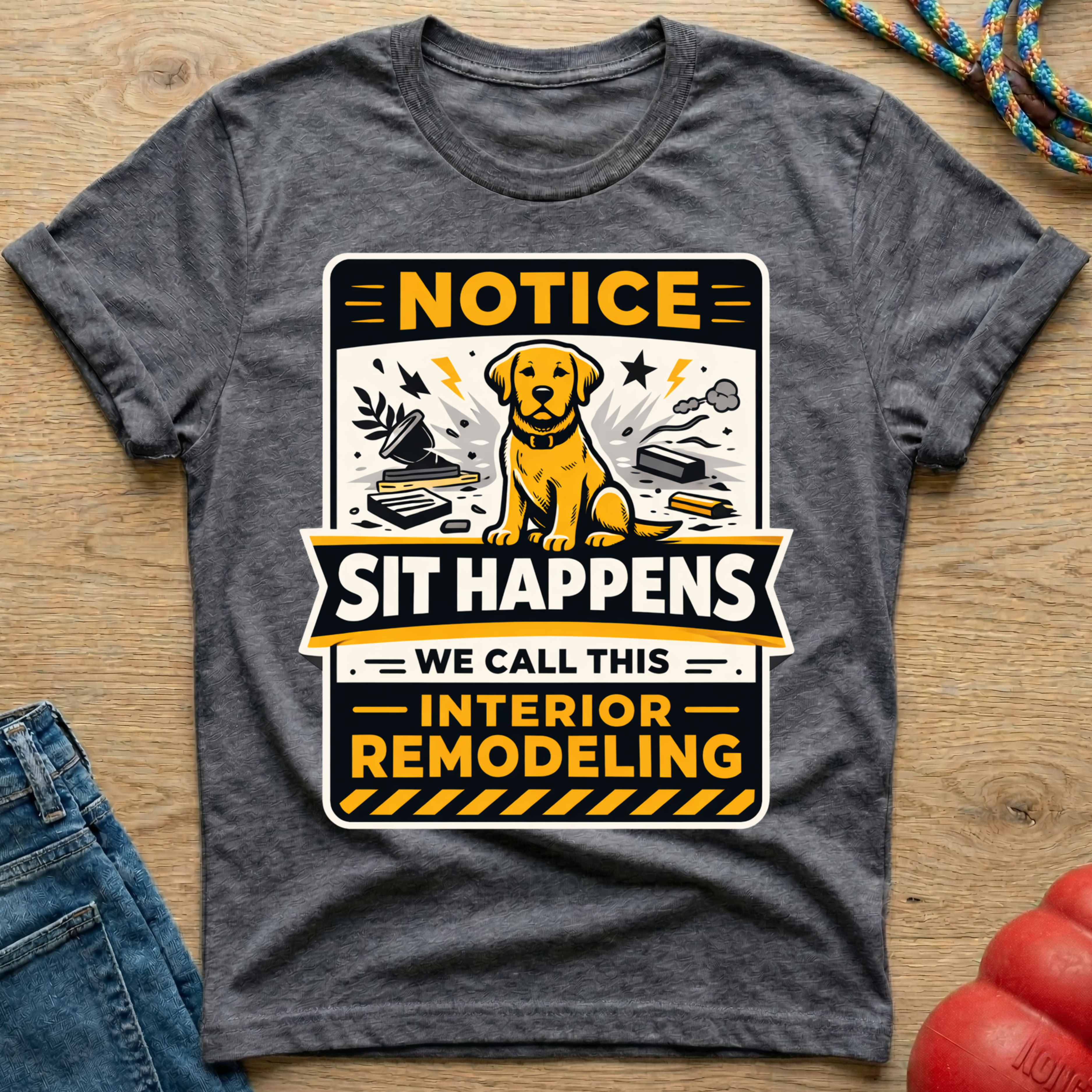 Interior Remodeling T-Shirt